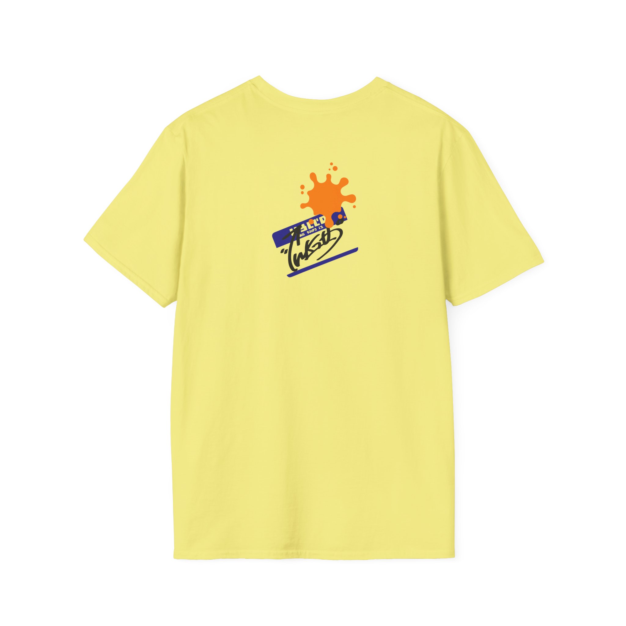 NTD INK YOU UP Unisex Softstyle T-Shirt - Image 16