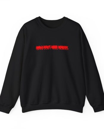 Dom Dolla Don't Need Nobody Repeat Unisex Heavy Blend™ Crewneck Sweatshirt
