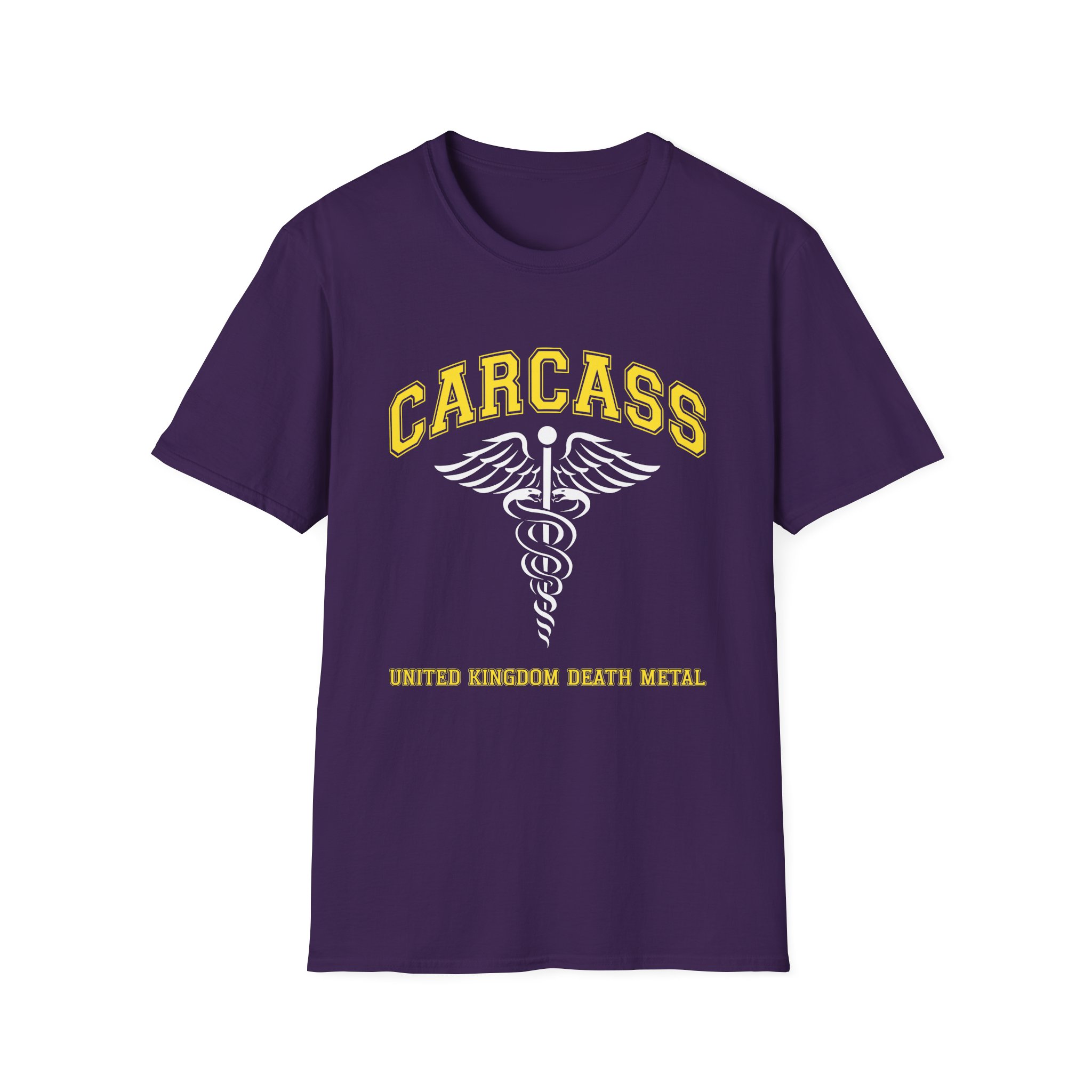 Carcass UKDM Unisex Softstyle T-Shirt - Image 7