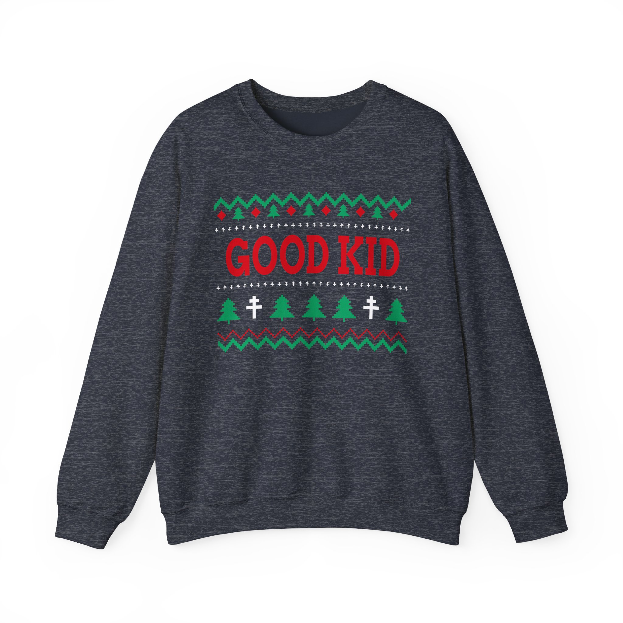 Good Kid Unisex Heavy Blend™ Crewneck Sweatshirt - Image 9