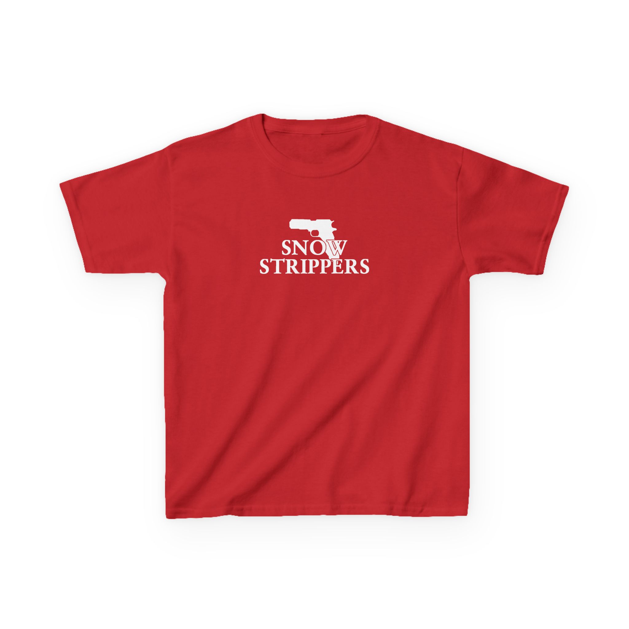 Kids Snow Strippers Heavy Cotton™ Tee - Image 19