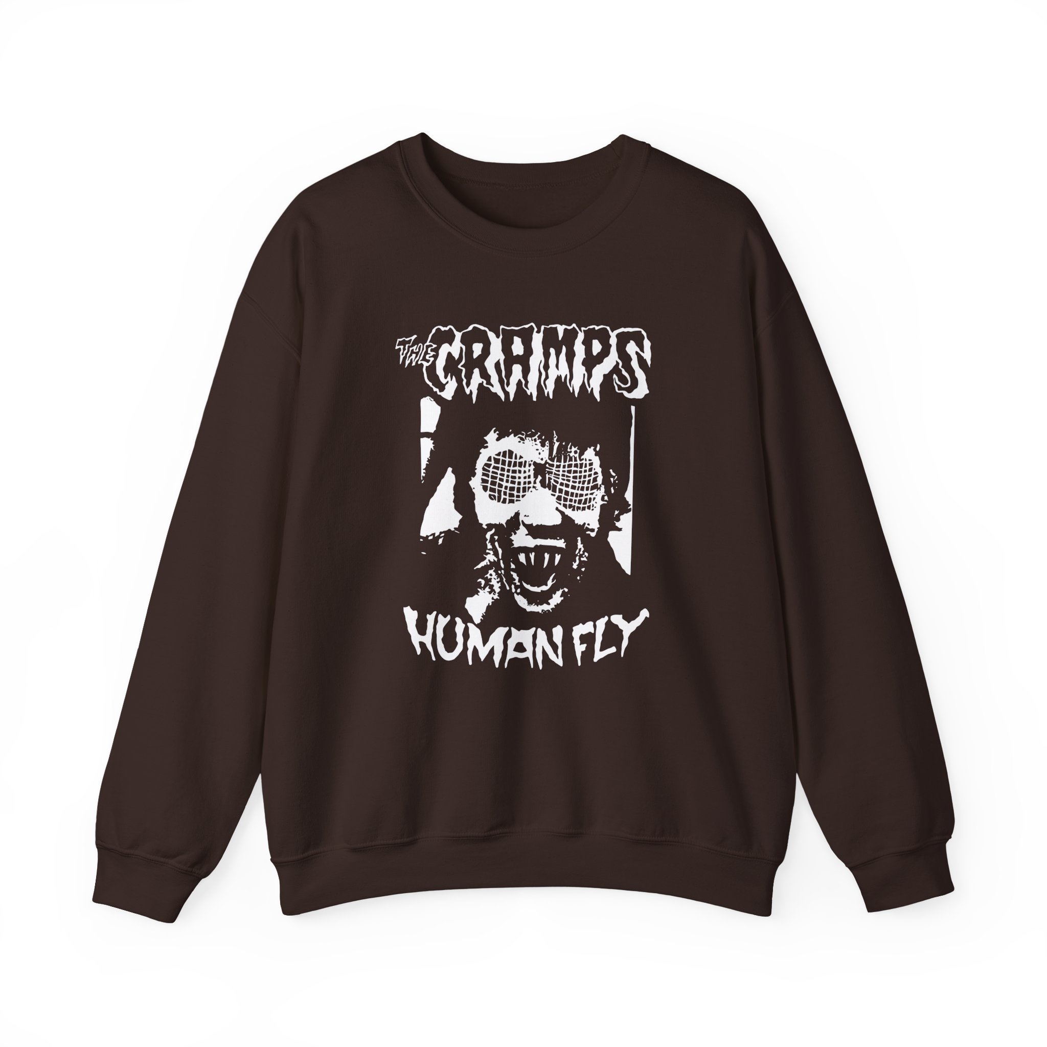 The Cramps Human Fly Unisex Heavy Blend™ Crewneck Sweatshirt - Image 5