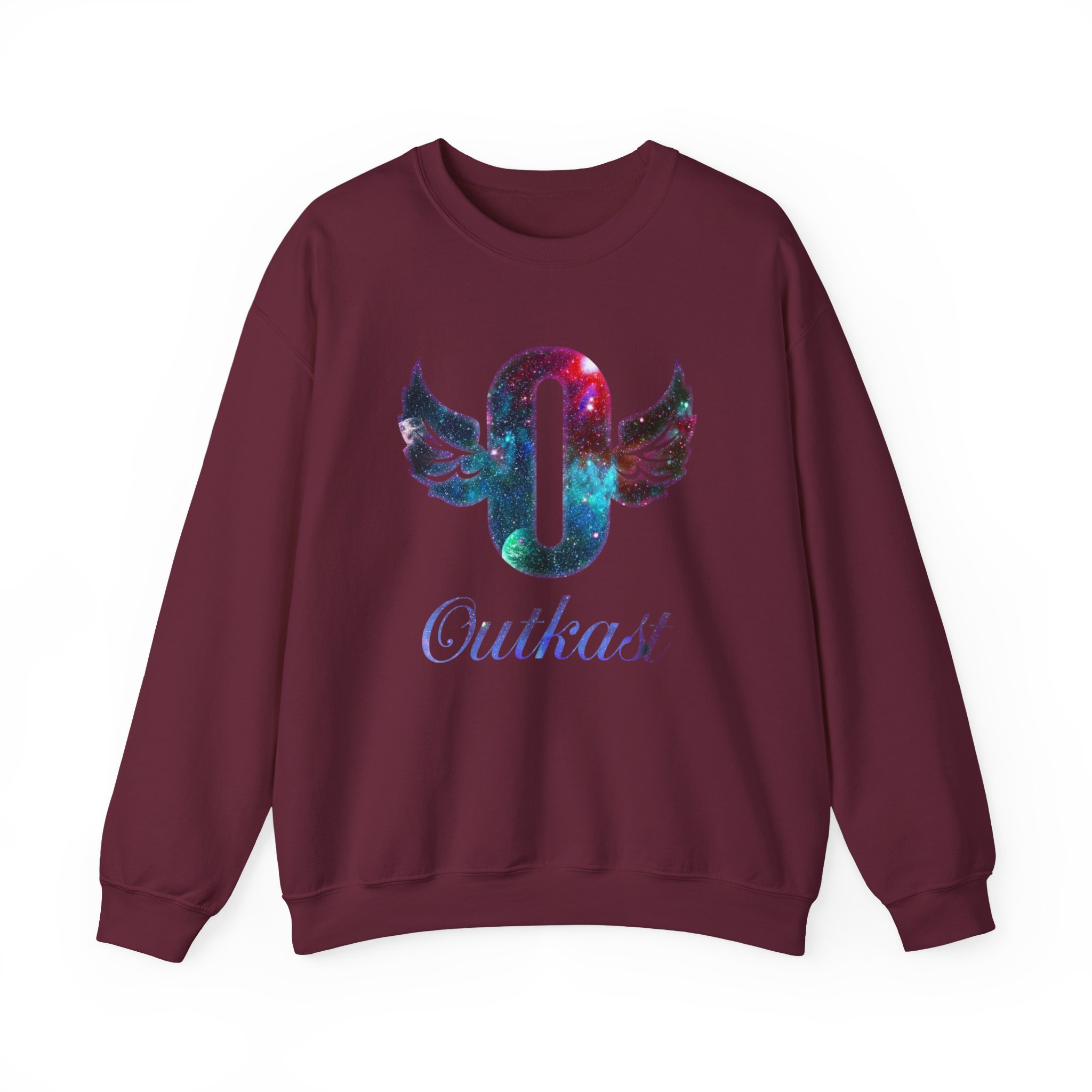 Outkast O Galaxy Unisex Heavy Blend™ Crewneck Sweatshirt - Image 3