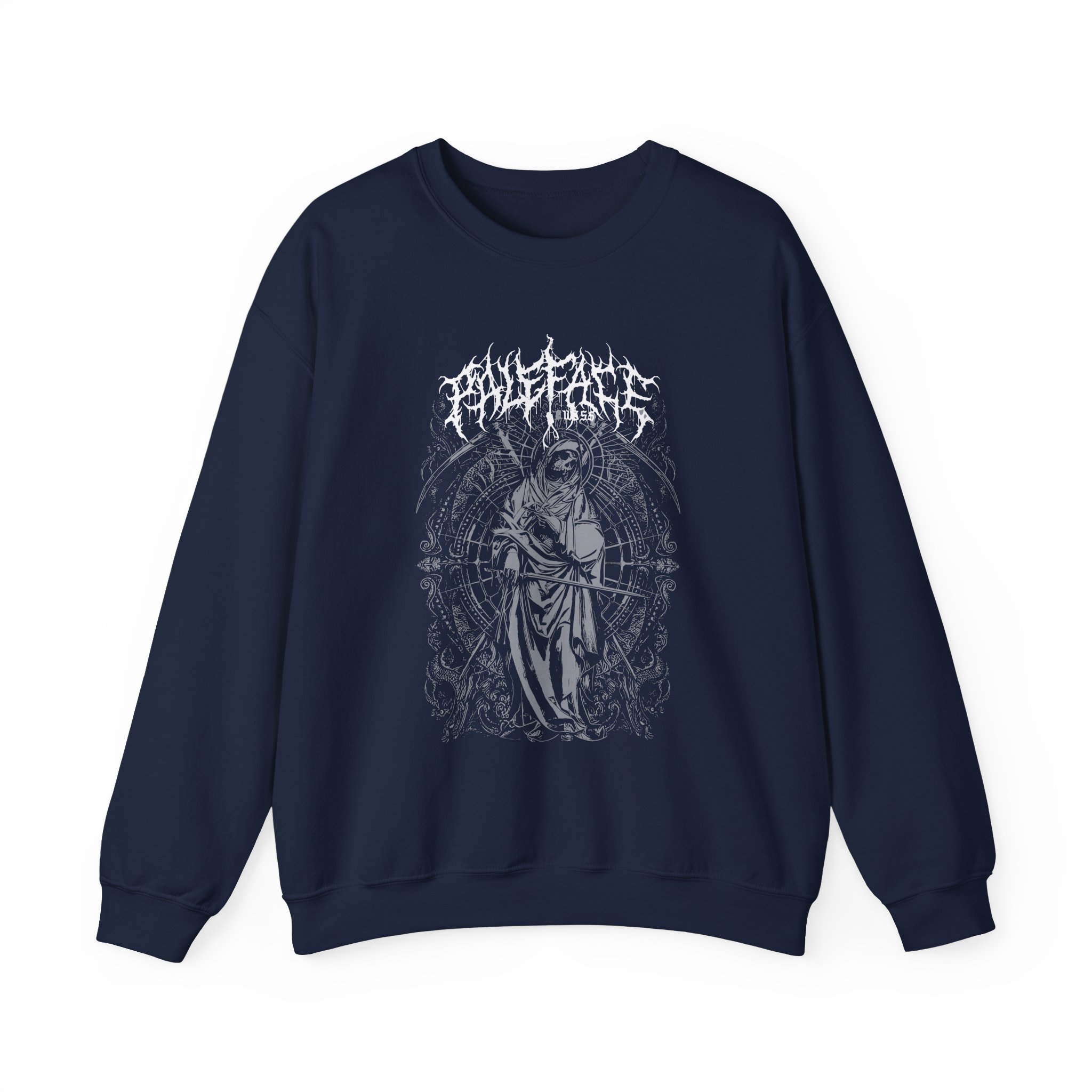 Paleface Swiss Unisex Heavy Blend™ Crewneck Sweatshirt - Image 7