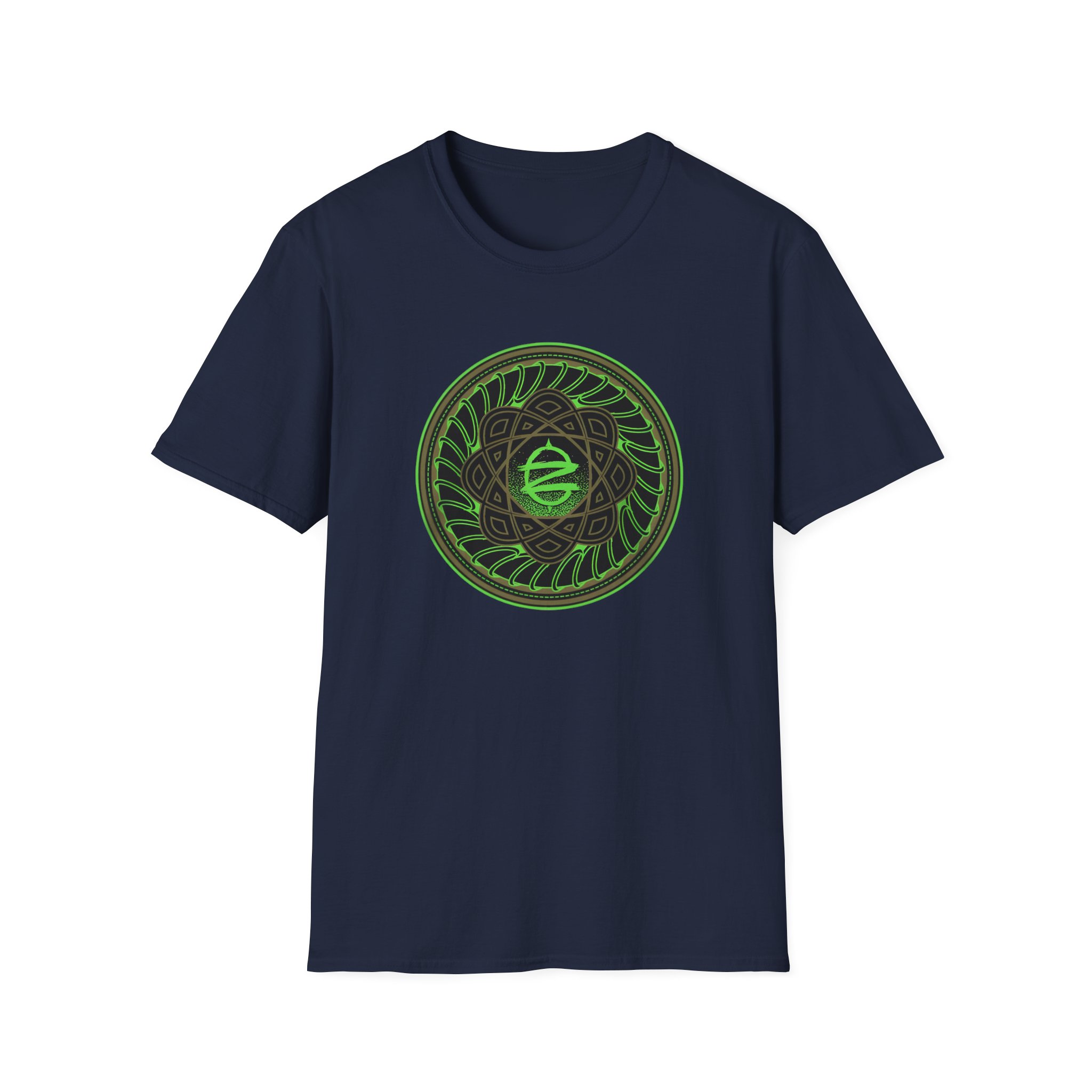 Lsdream Green Earth Unisex Softstyle T-Shirt - Image 23