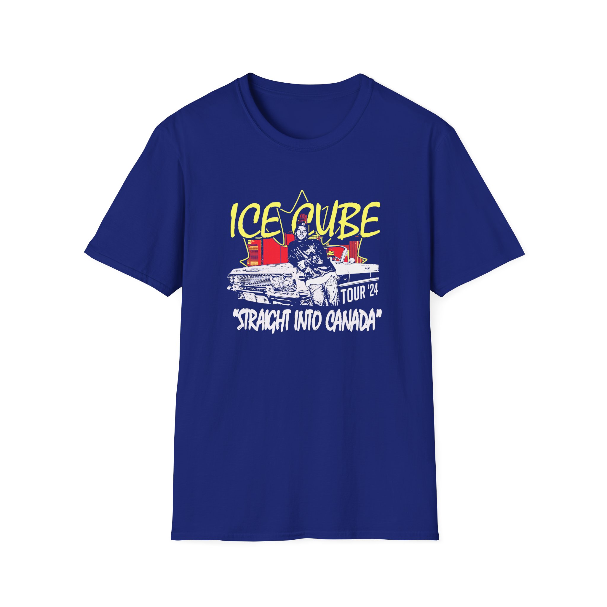 Ice Cube Impala Canada Unisex Softstyle T-Shirt - Image 17