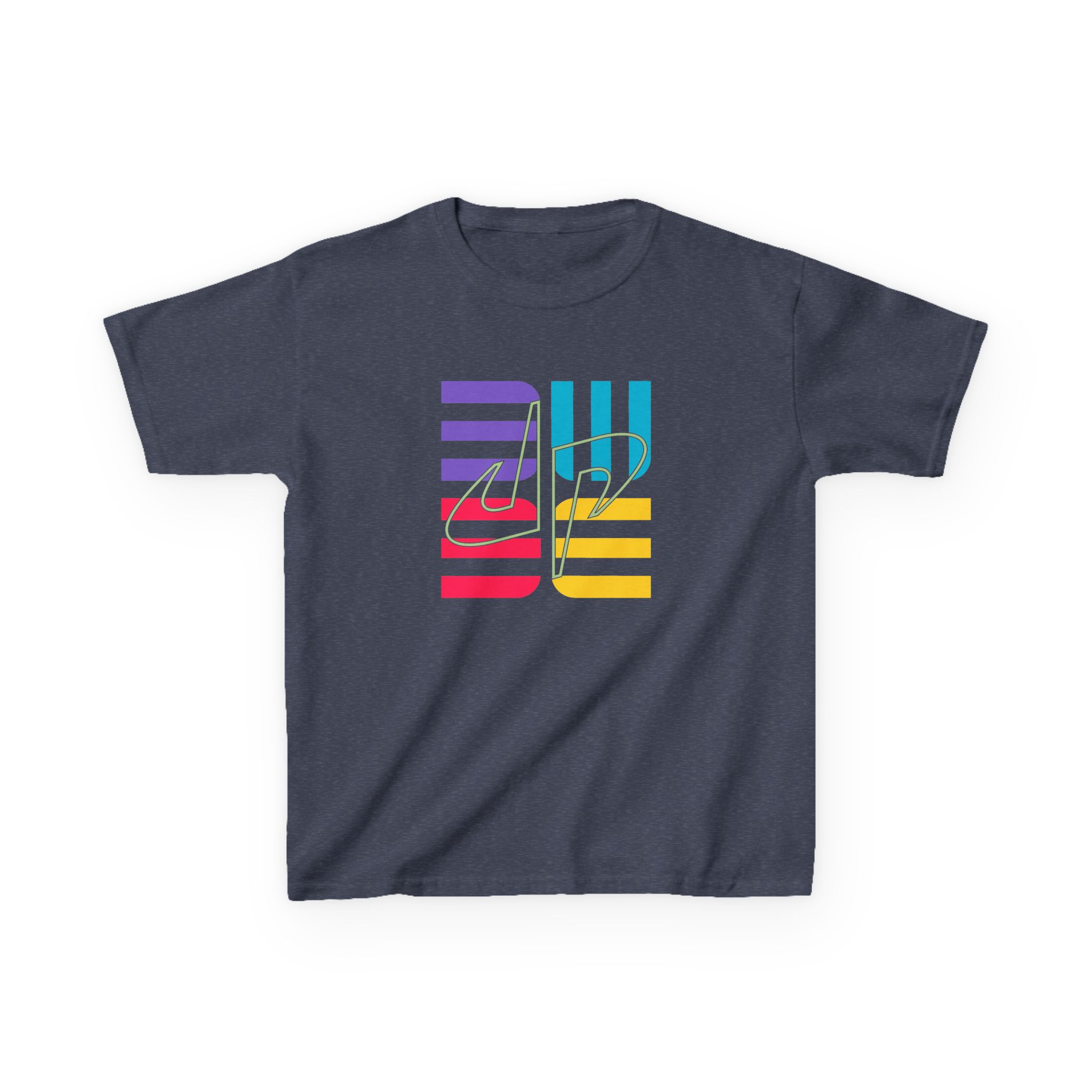 Dude Perfect Neon Champ Kids Heavy Cotton™ Tee - Image 17