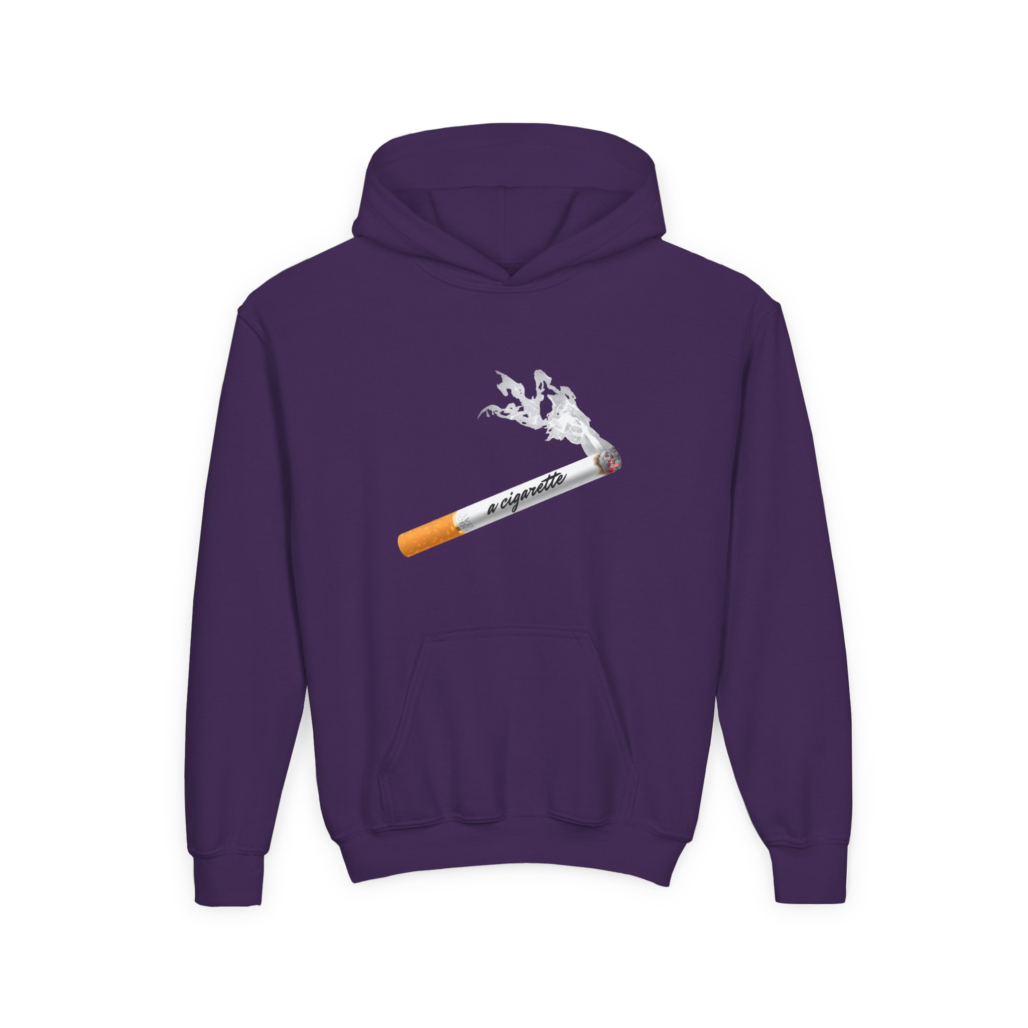 Gavin Adcock a Cigarette Smokin Youth Heavy Blend Hooded Sweatshirt - Image 11