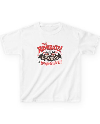The Aquabats Are for Lovers...of Loving Love! Kids Heavy Cotton™ Tee