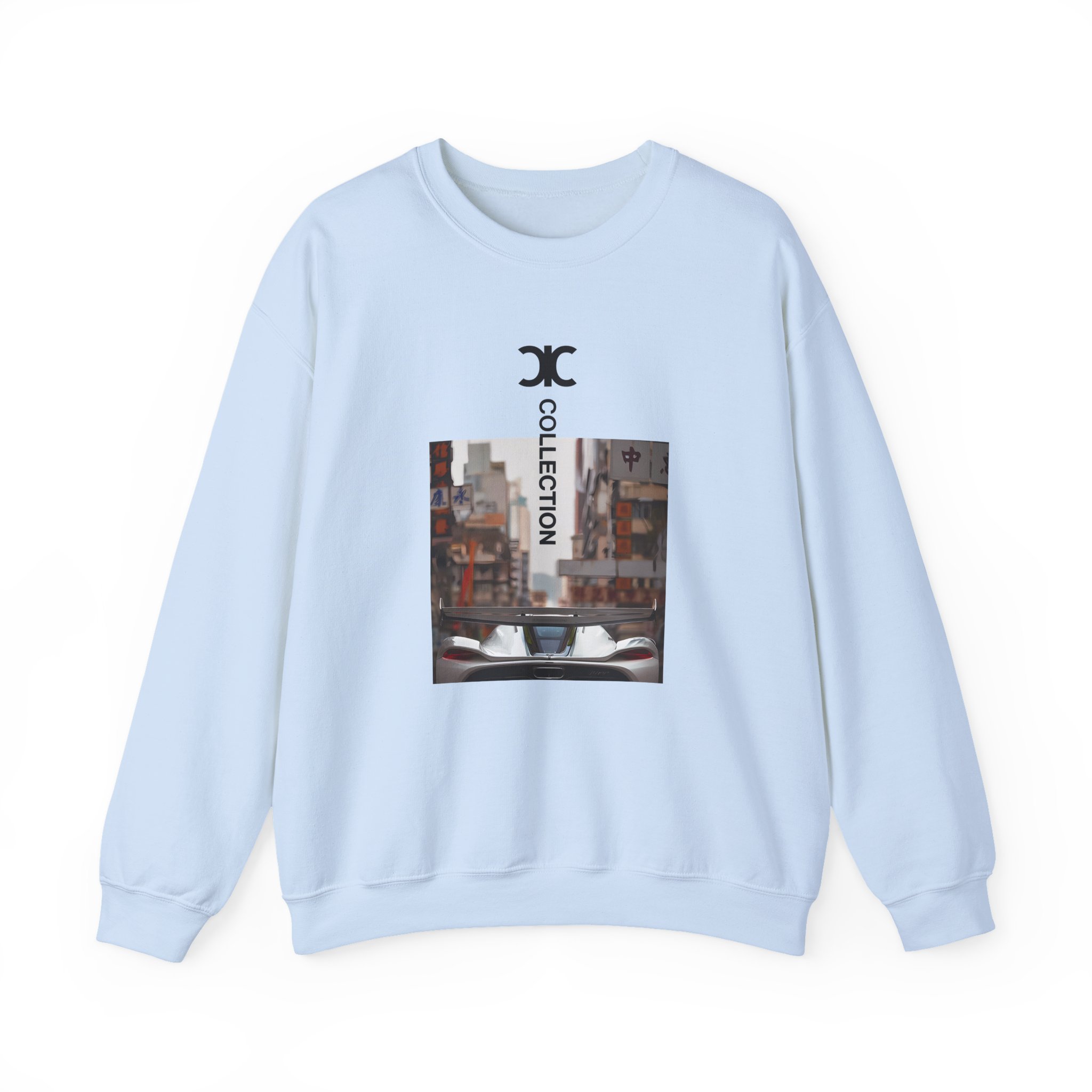 Koenigsegg Fast Food Unisex Heavy Blend™ Crewneck Sweatshirt - Image 5