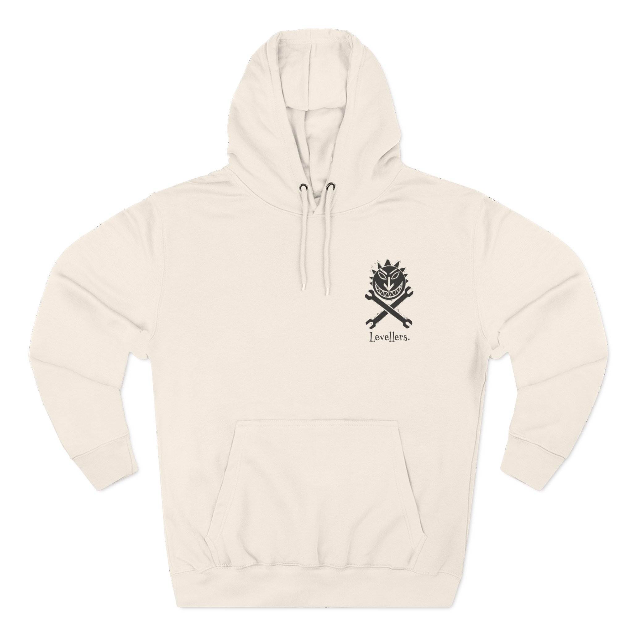 Levellers Sun & Spanners Three-Panel Fleece Hoodie - Image 5