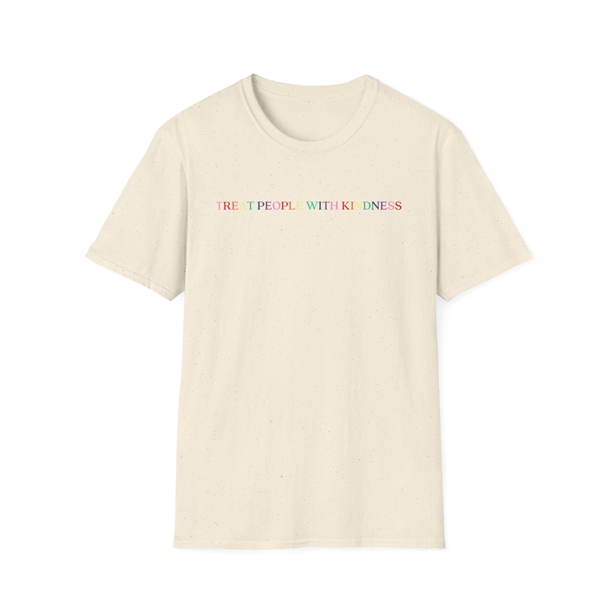 Love on Tour Treat People With Kindness Unisex Softstyle T-Shirt - Image 3