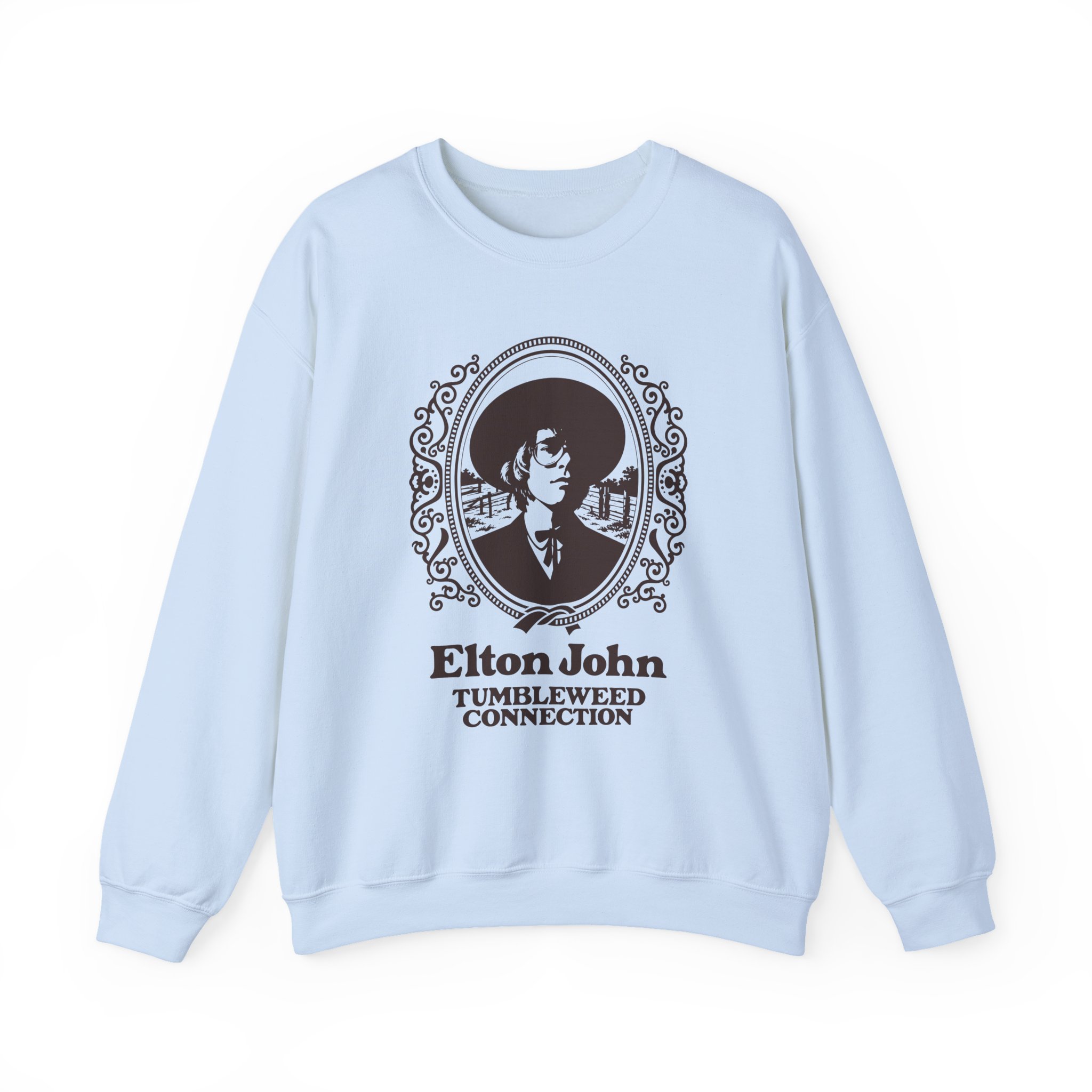 Ej Farewell Tumbleweed Connection Unisex Heavy Blend™ Crewneck Sweatshirt - Image 7