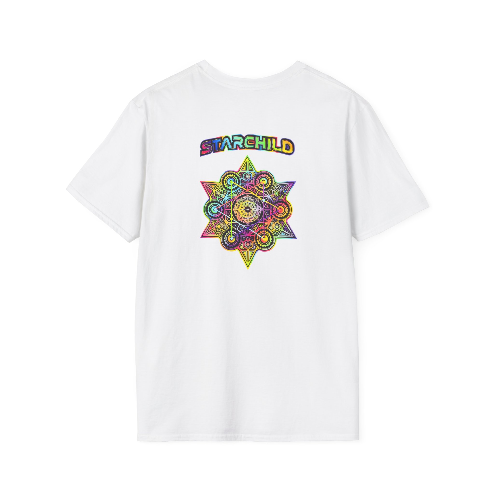 Lsdream Starchild Unisex Softstyle T-Shirt - Image 2