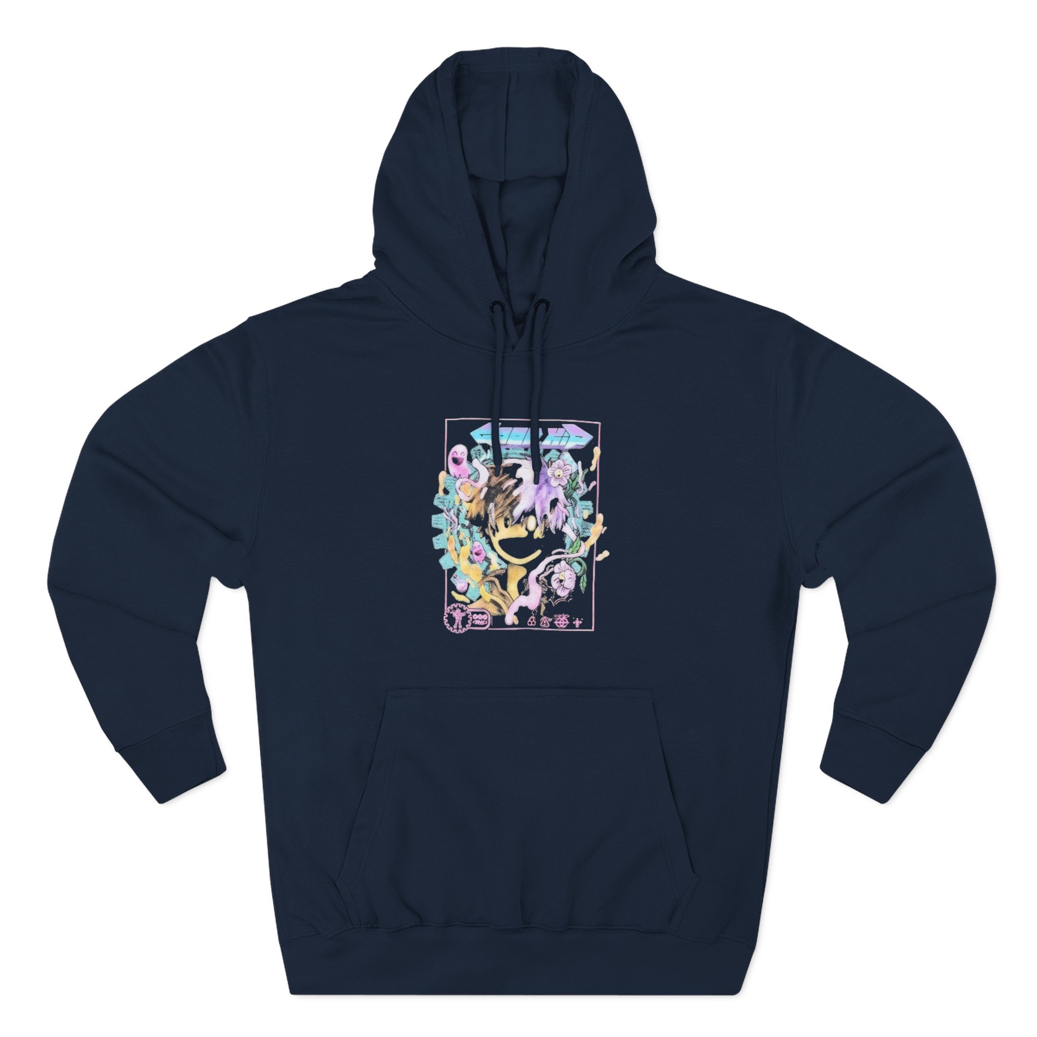 Good Kid Ep 4 Three-Panel Fleece Hoodie - Image 7