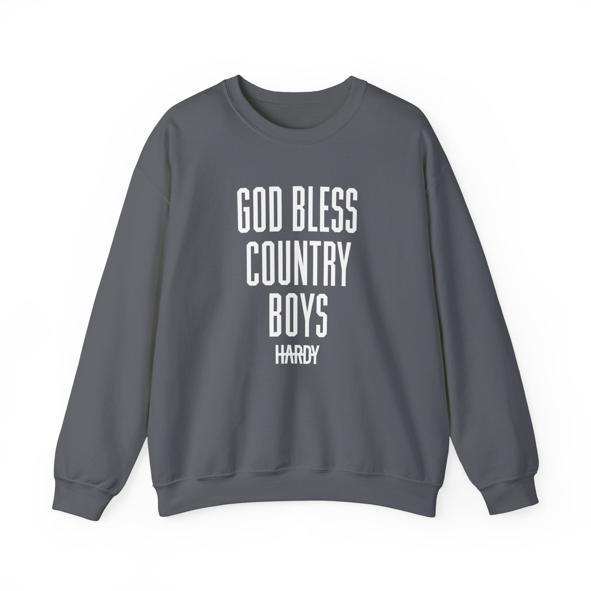 Hd God Bless Country Boys Unisex Heavy Blend™ Crewneck Sweatshirt - Image 15