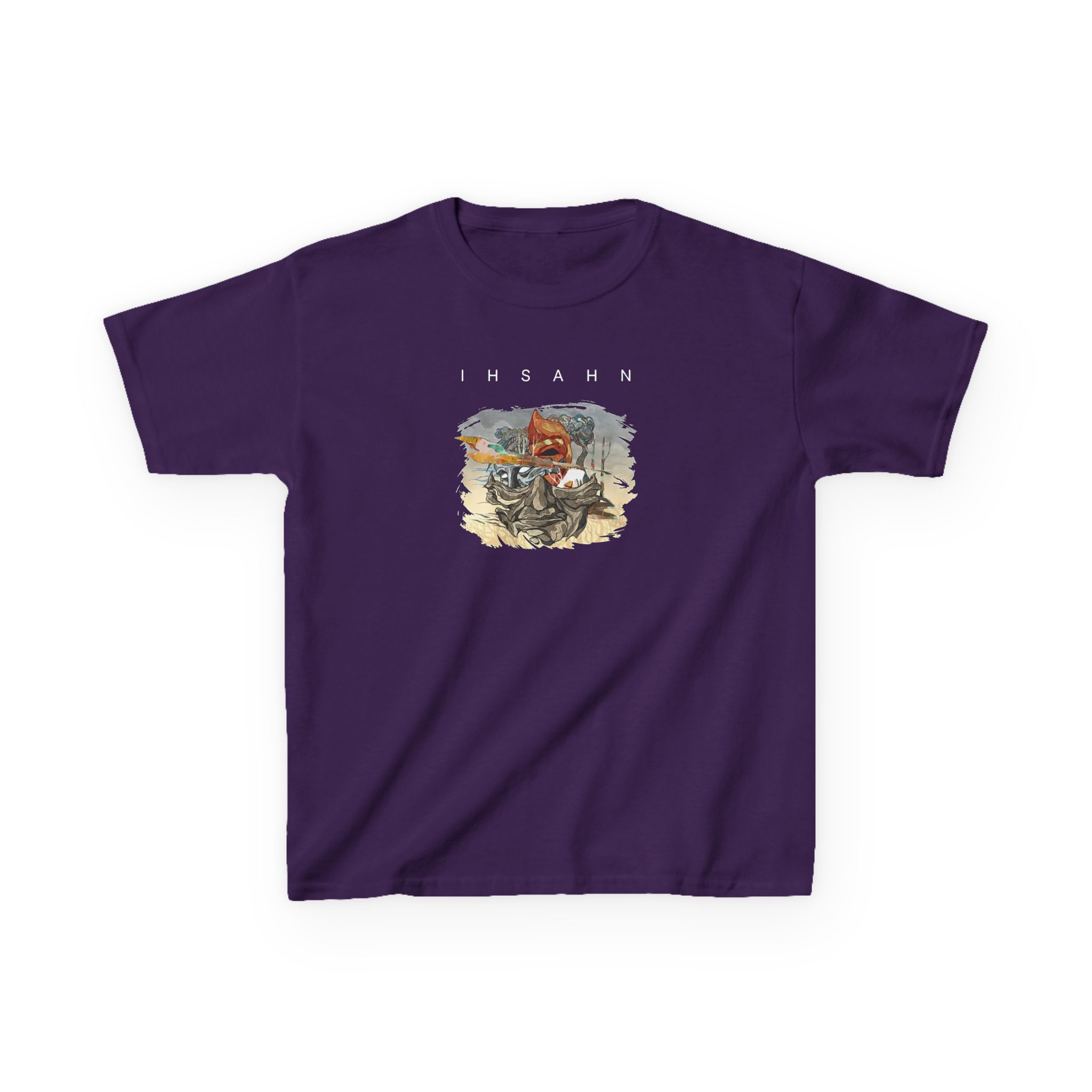 Kids Ihsahn Twice Born Heavy Cotton™ Tee - Image 7