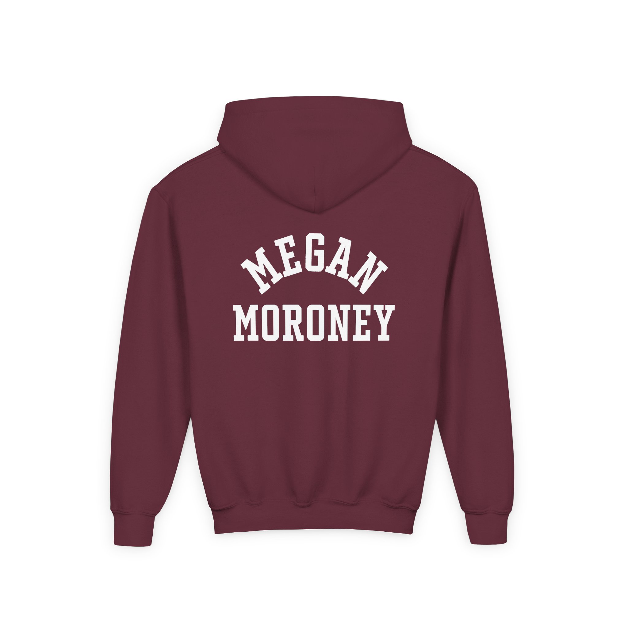 Megan Moroney Am I Okay? Youth Heavy Blend Hooded Sweatshirt - Image 4