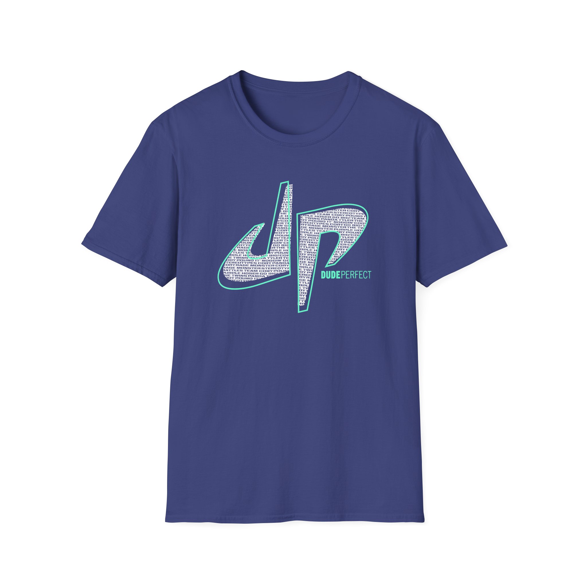 Dude Perfect Pound It Reflective Unisex Softstyle T-Shirt - Image 17