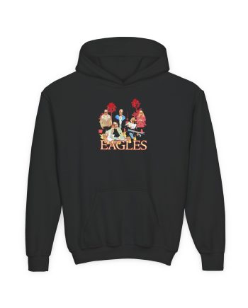 Youth The Eagles Long Goodbye 2023 Photo Heavy Blend Hooded Sweatshirt