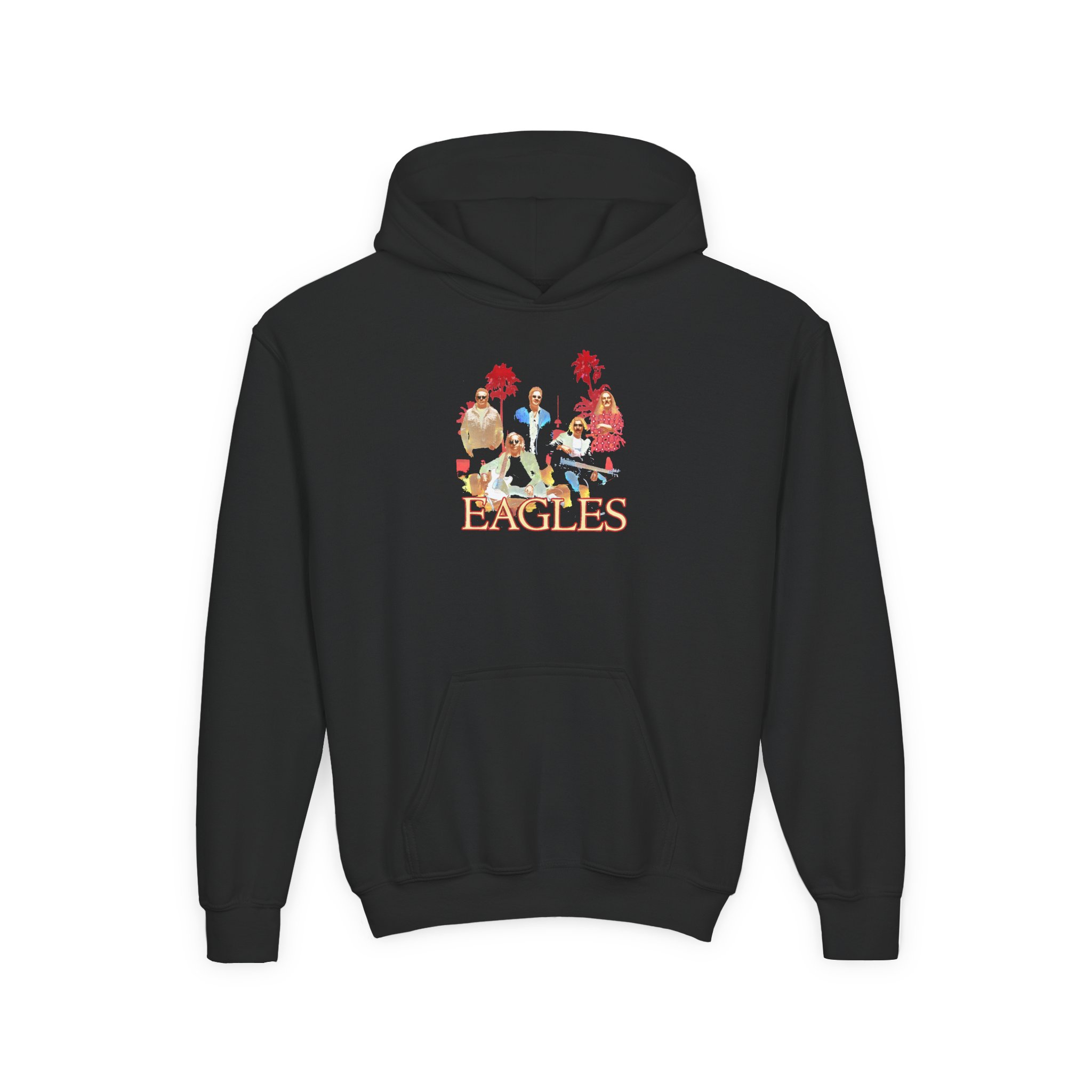 Youth The Eagles Long Goodbye 2023 Photo Heavy Blend Hooded Sweatshirt