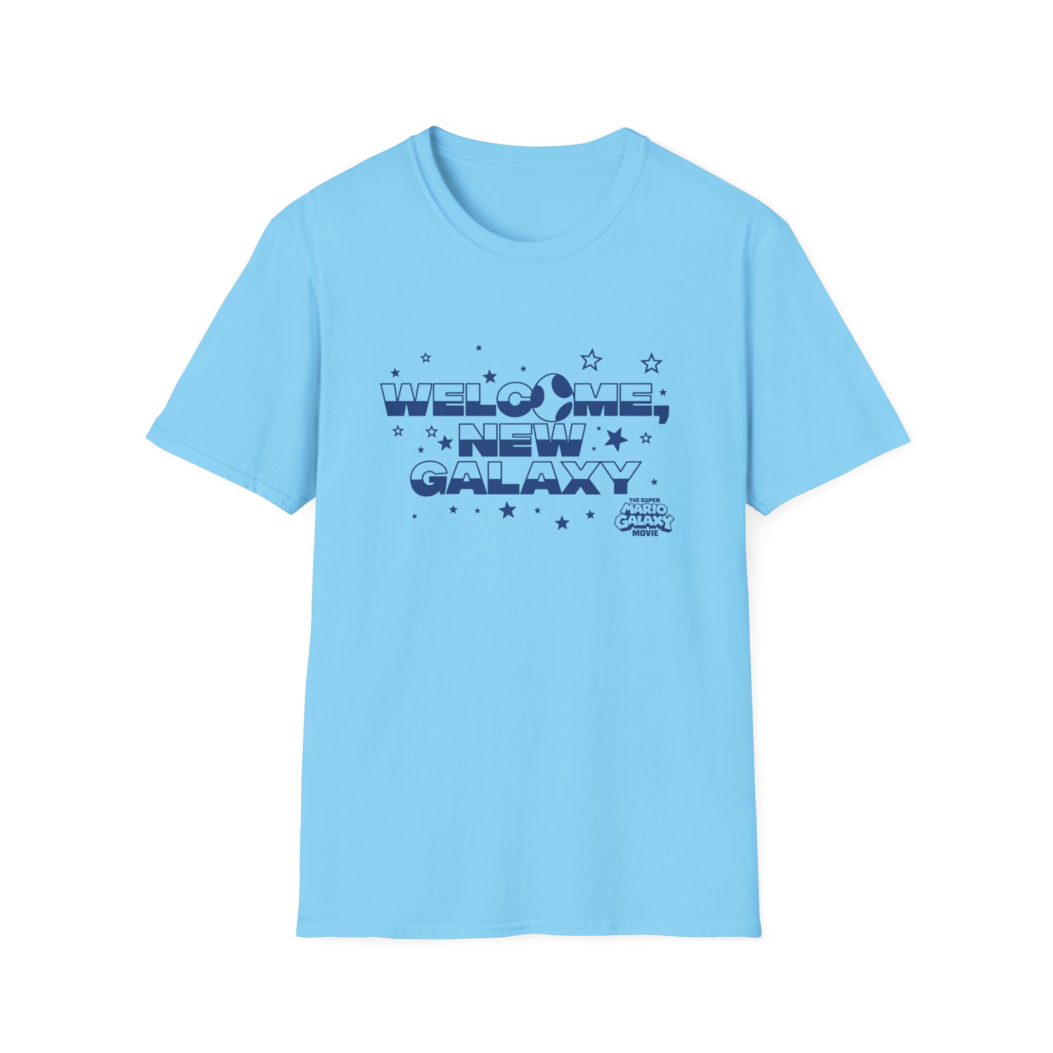 NTD Super Galaxy Unisex Softstyle T-Shirt - Image 19