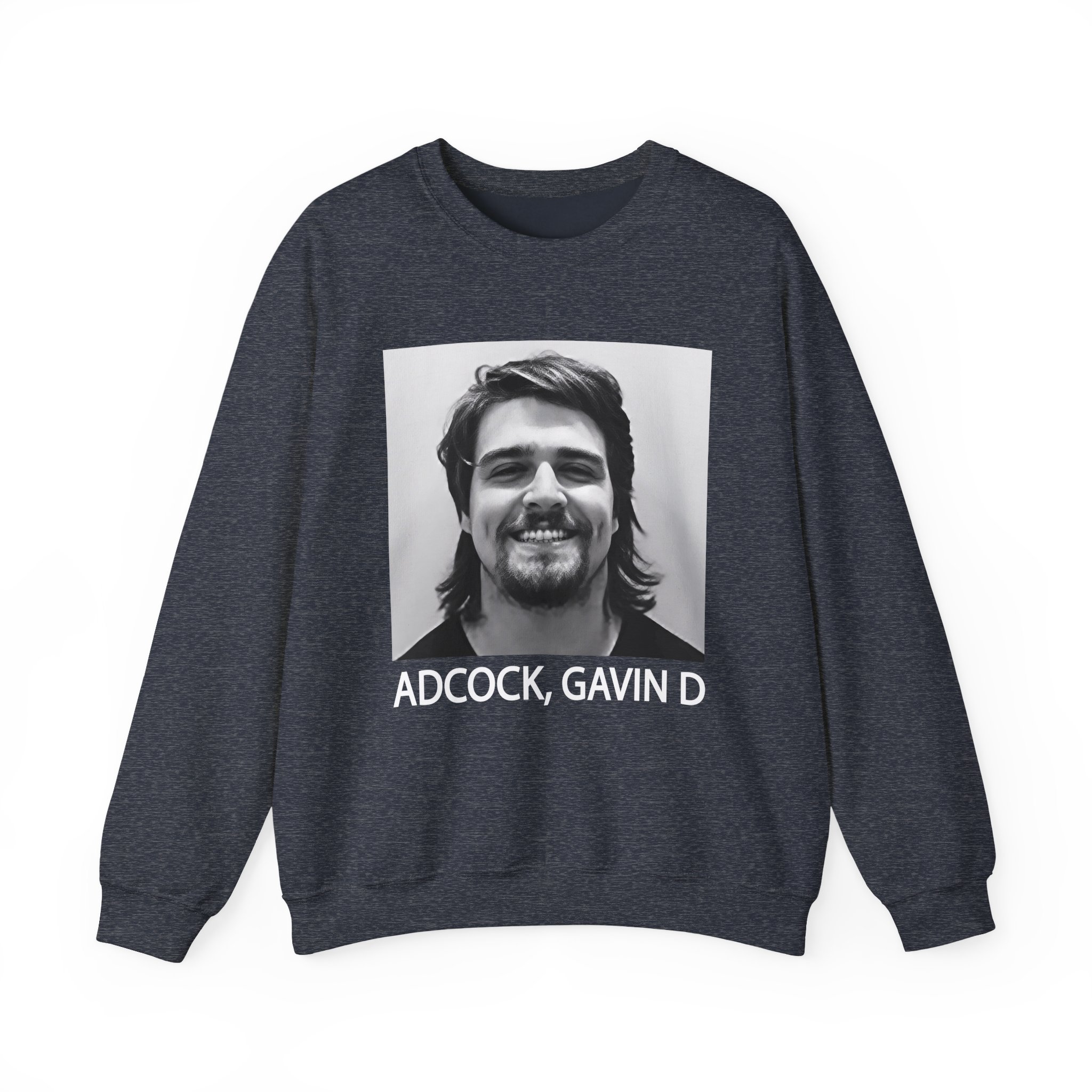 Gavin Adcock Morning Bail Unisex Heavy Blend™ Crewneck Sweatshirt - Image 11