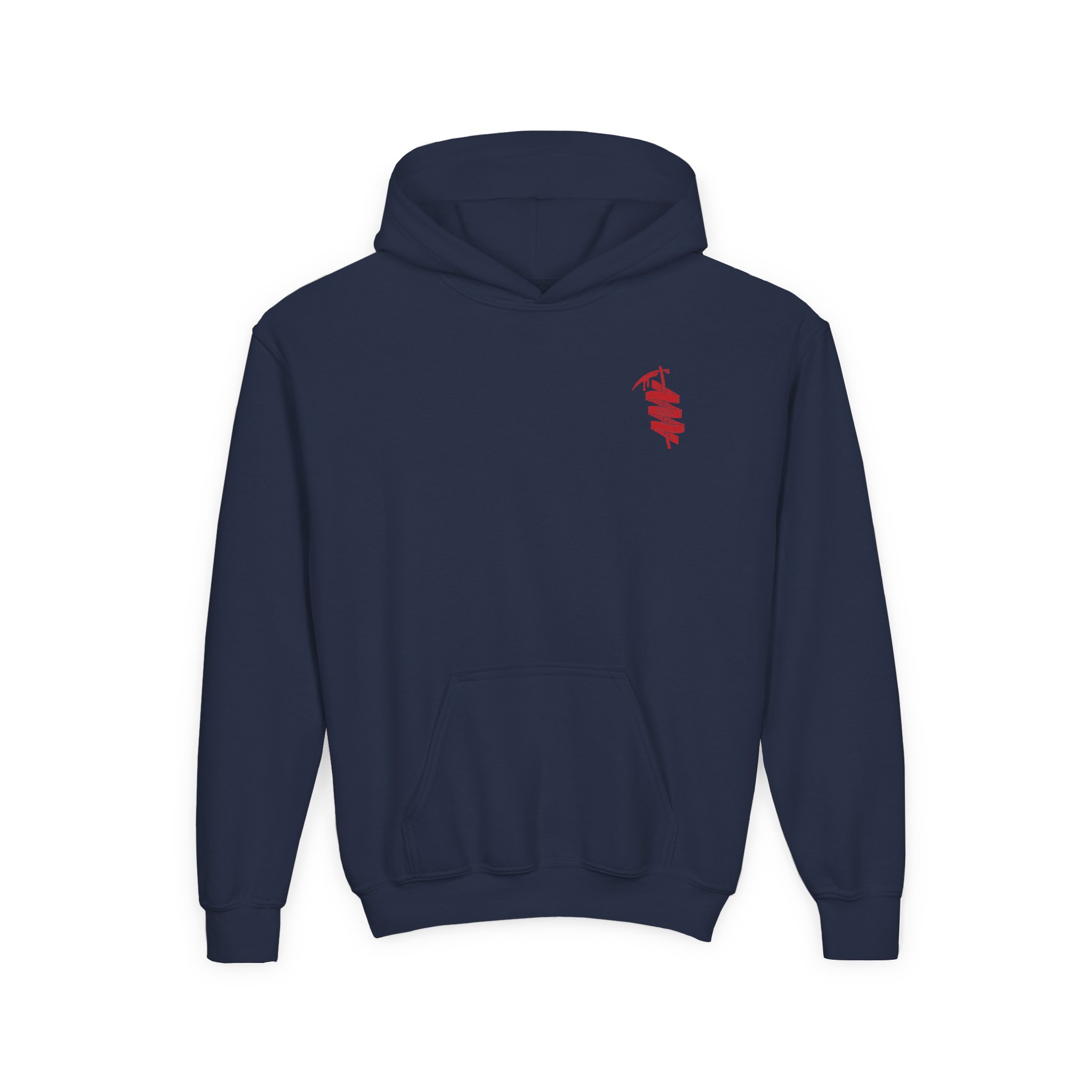 Polaris Bloom and Decay Youth Heavy Blend Hooded Sweatshirt - Image 3