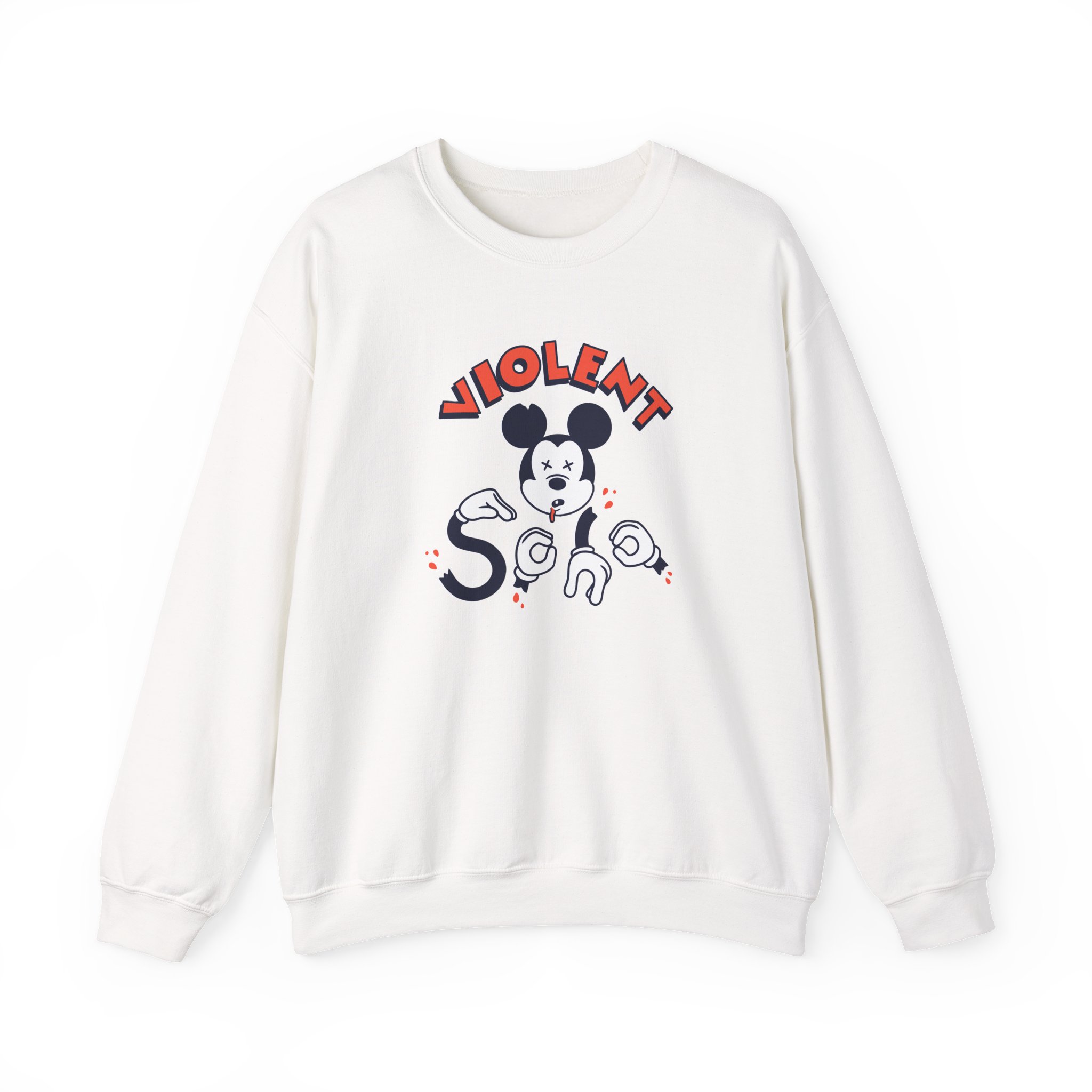 Violent Soho Dead Mouse Unisex Heavy Blend™ Crewneck Sweatshirt