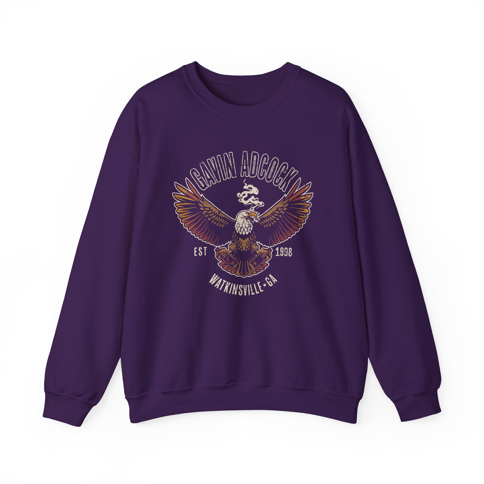 Gavin Adcock Eagle Unisex Heavy Blend™ Crewneck Sweatshirt - Image 7