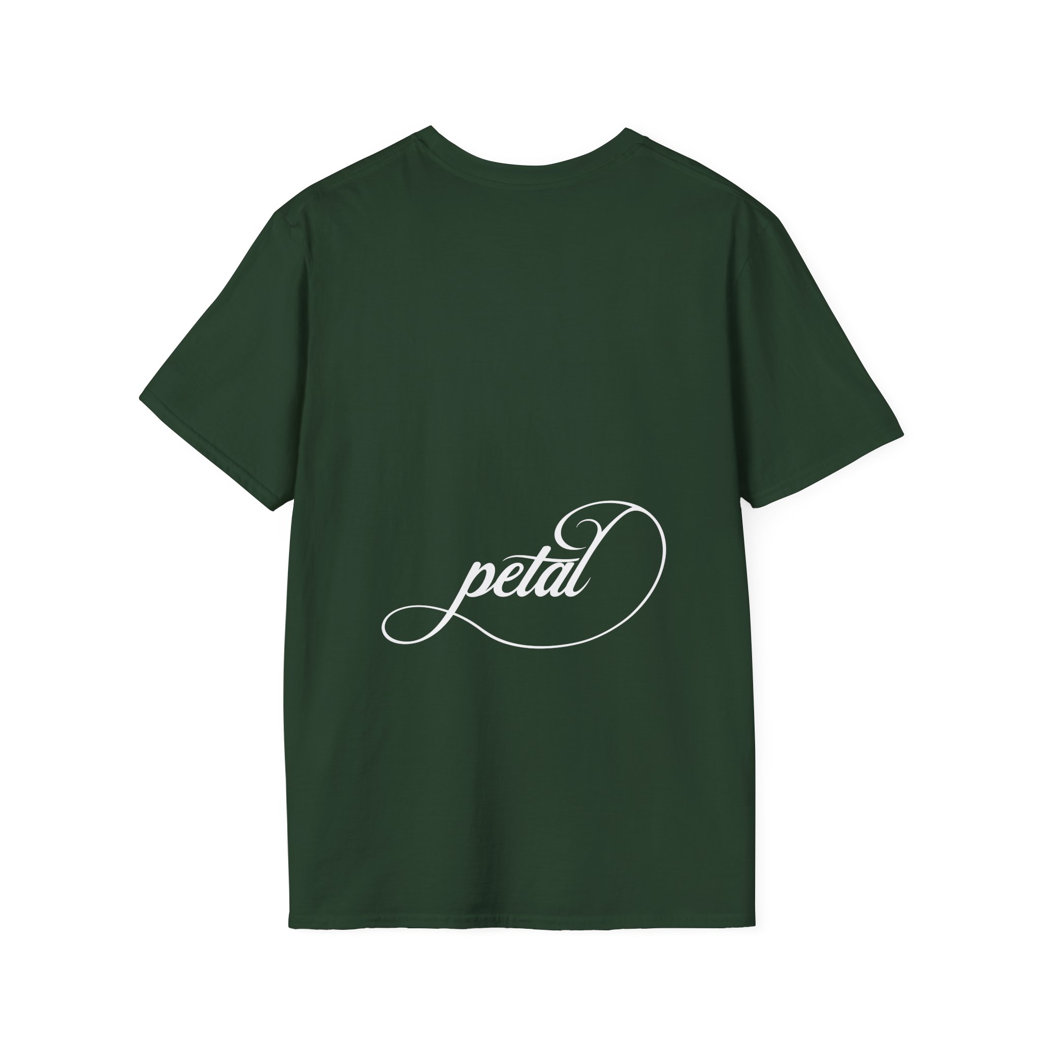 AG petal blurred flowers Unisex Softstyle T-Shirt - Image 10