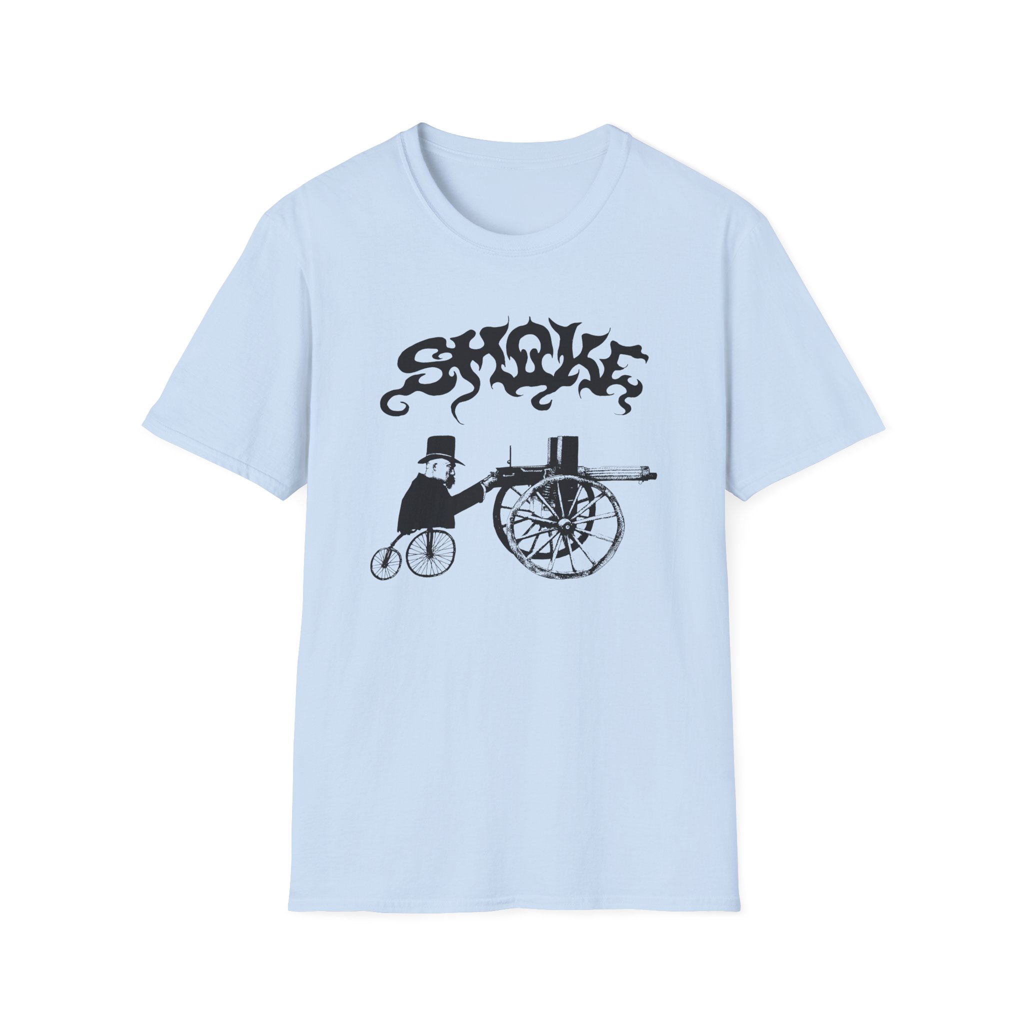 Smoke Gunner Unisex Softstyle T-Shirt - Image 15