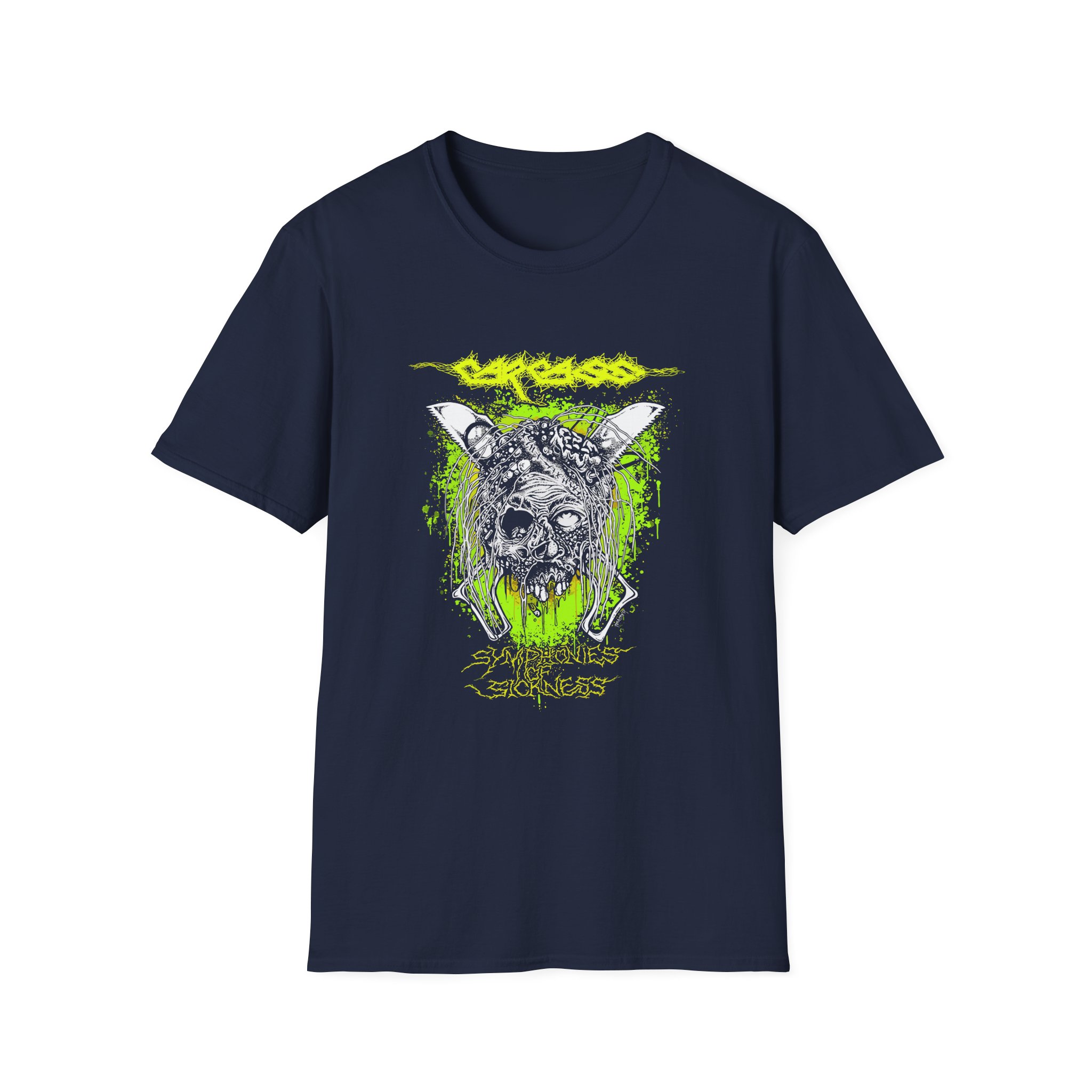 Carcass Sos Unisex Softstyle T-Shirt - Image 5