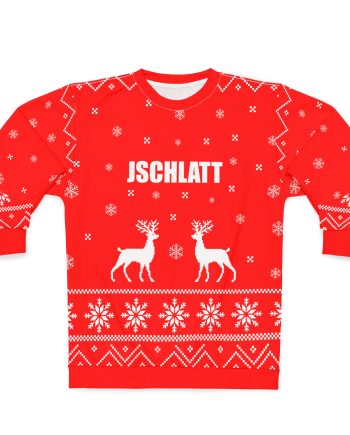 Jschlatt Unisex Sweatshirt (AOP)