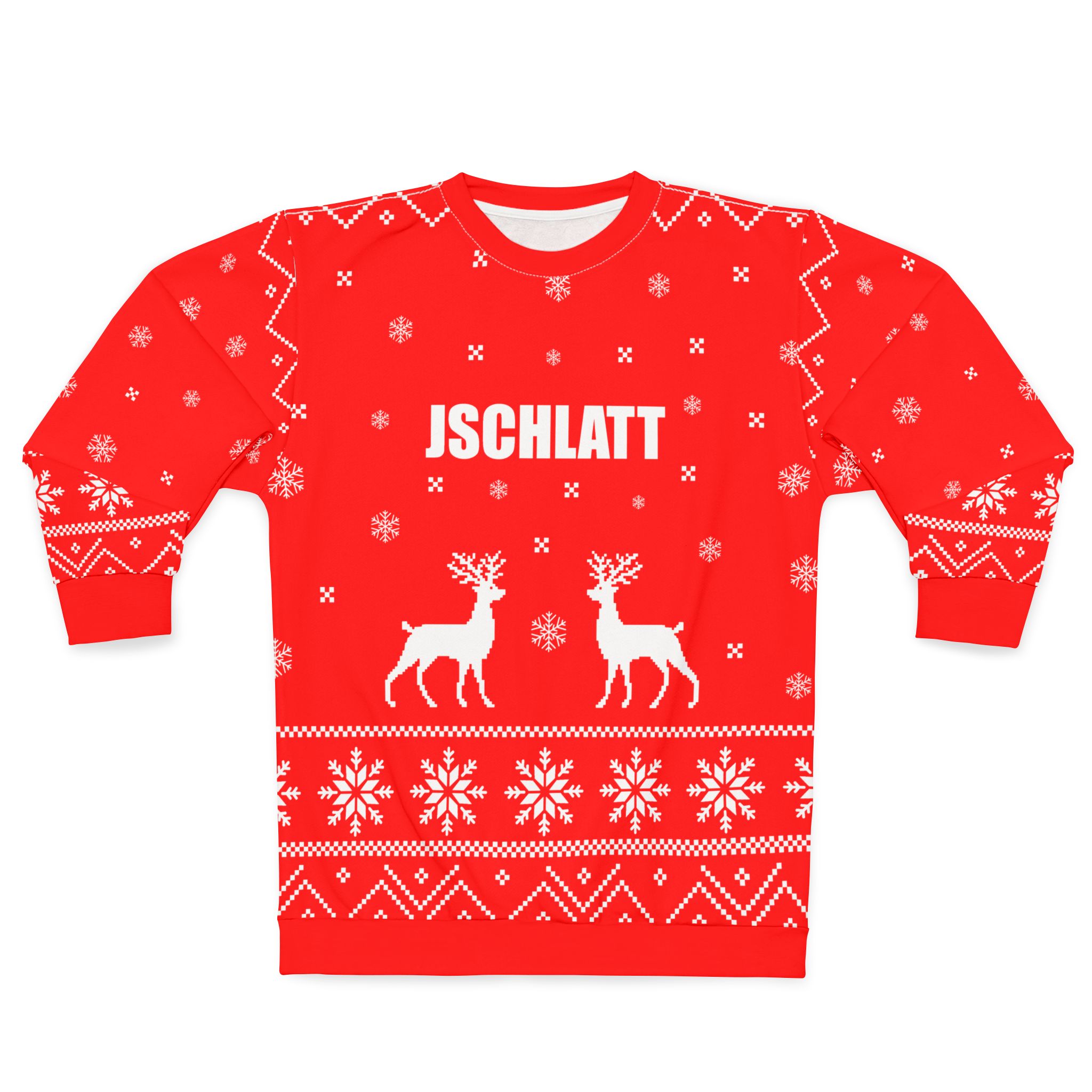 Jschlatt Unisex Sweatshirt (AOP)