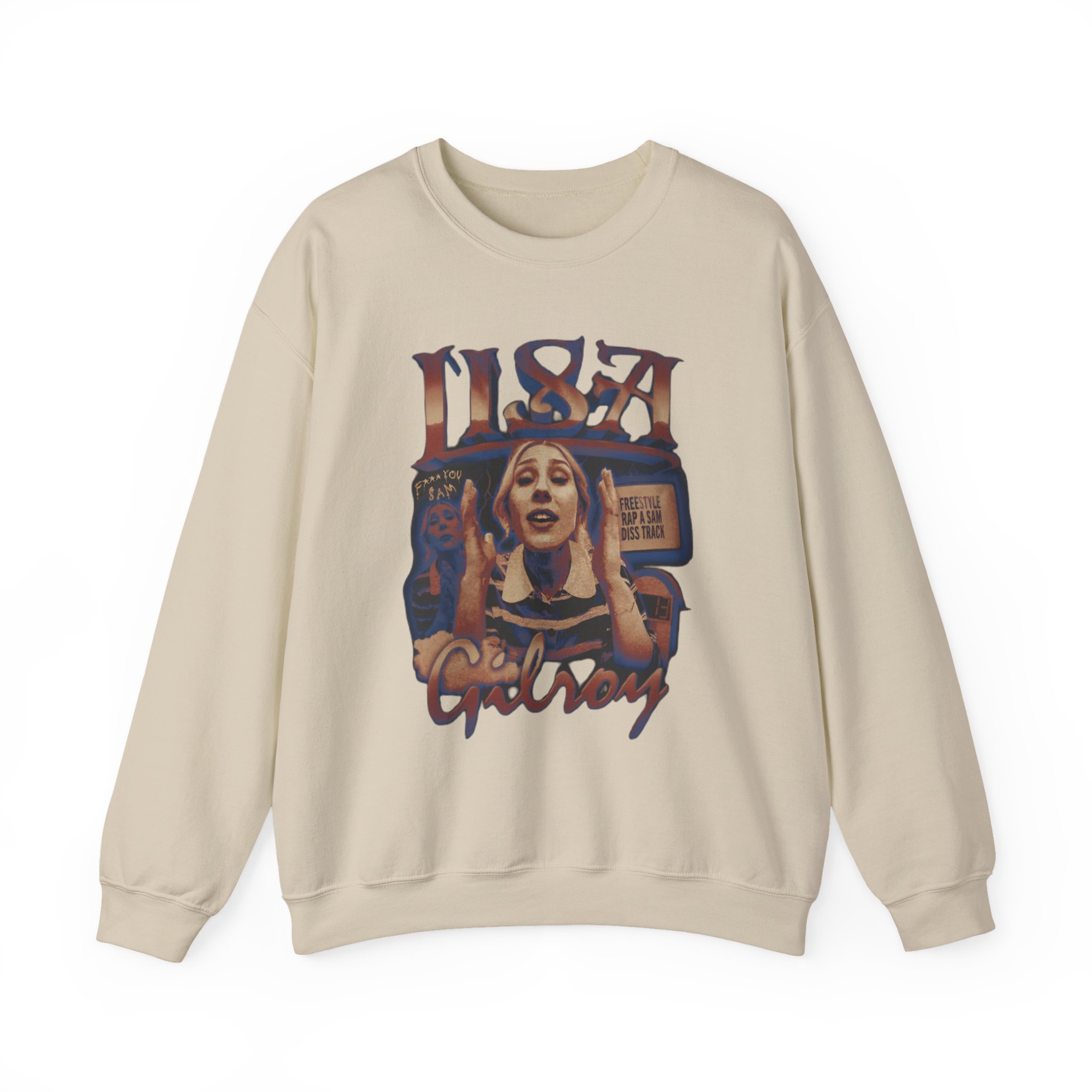 Dropout Lisa Gilroy Unisex Heavy Blend™ Crewneck Sweatshirt - Image 7