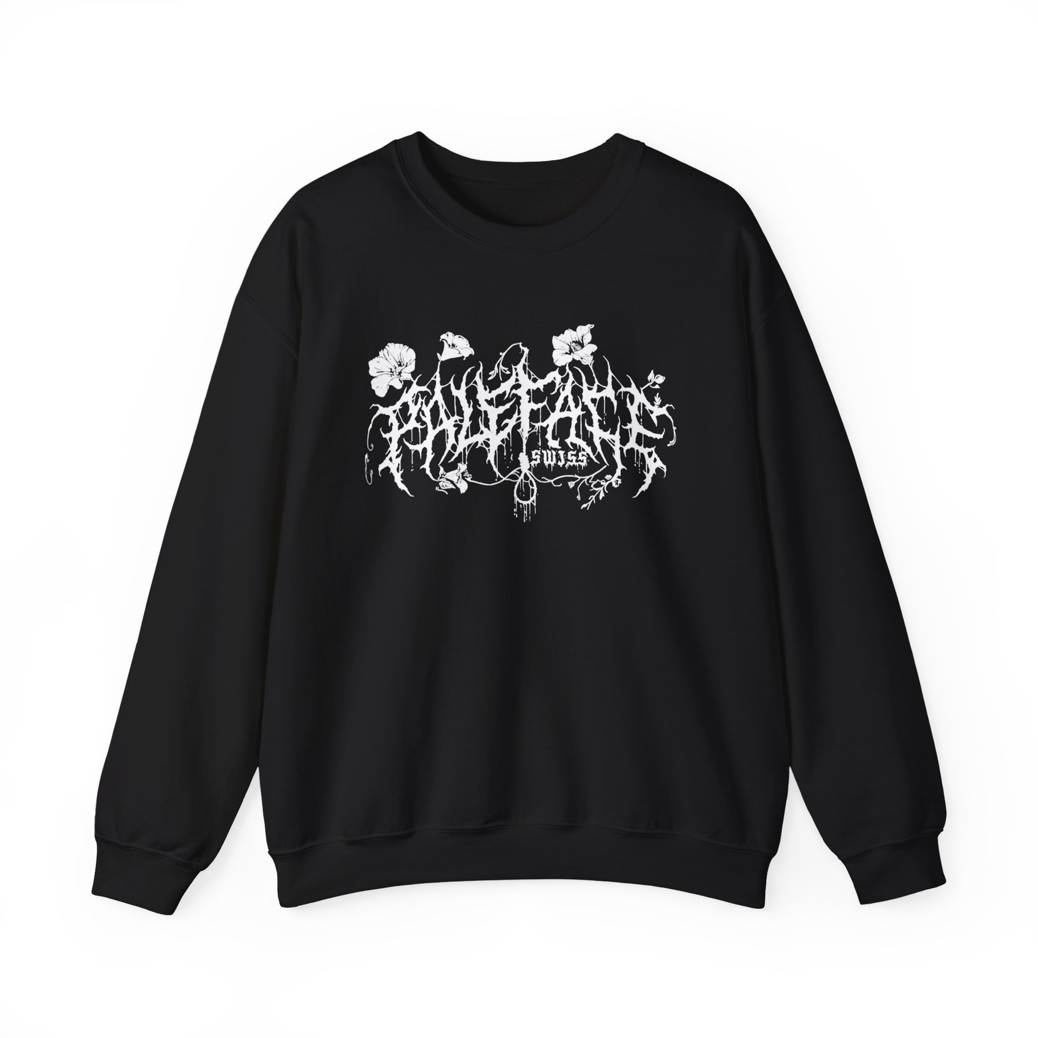 Paleface Swiss Lay With Me Flower Unisex Heavy Blend™ Crewneck Sweatshirt