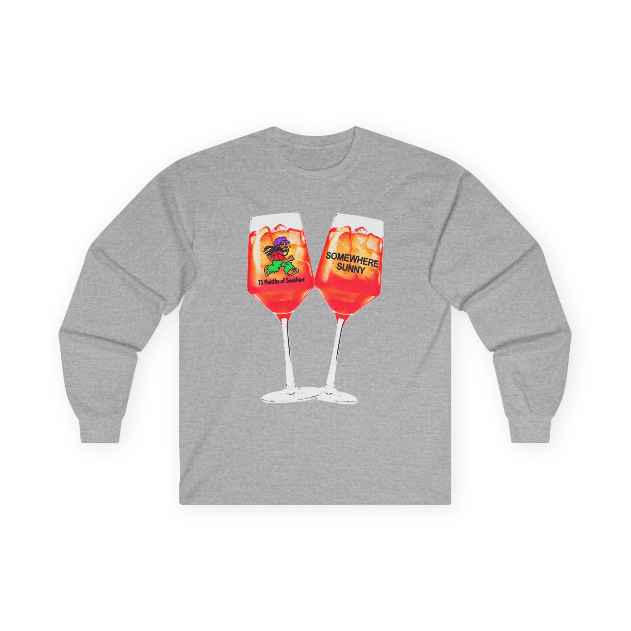 Aminé 2 Spritz Unisex Ultra Cotton Long Sleeve Tee - Image 7