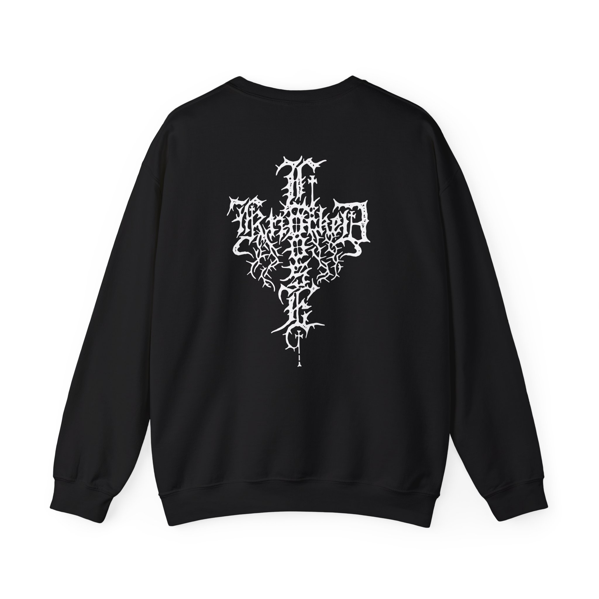 Knocked Loose Hate Yourself Unisex Heavy Blend™ Crewneck Sweatshirt - Image 2