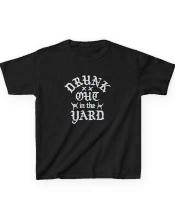 Hd Drunk Out in the Yard Kids Heavy Cotton™ Tee