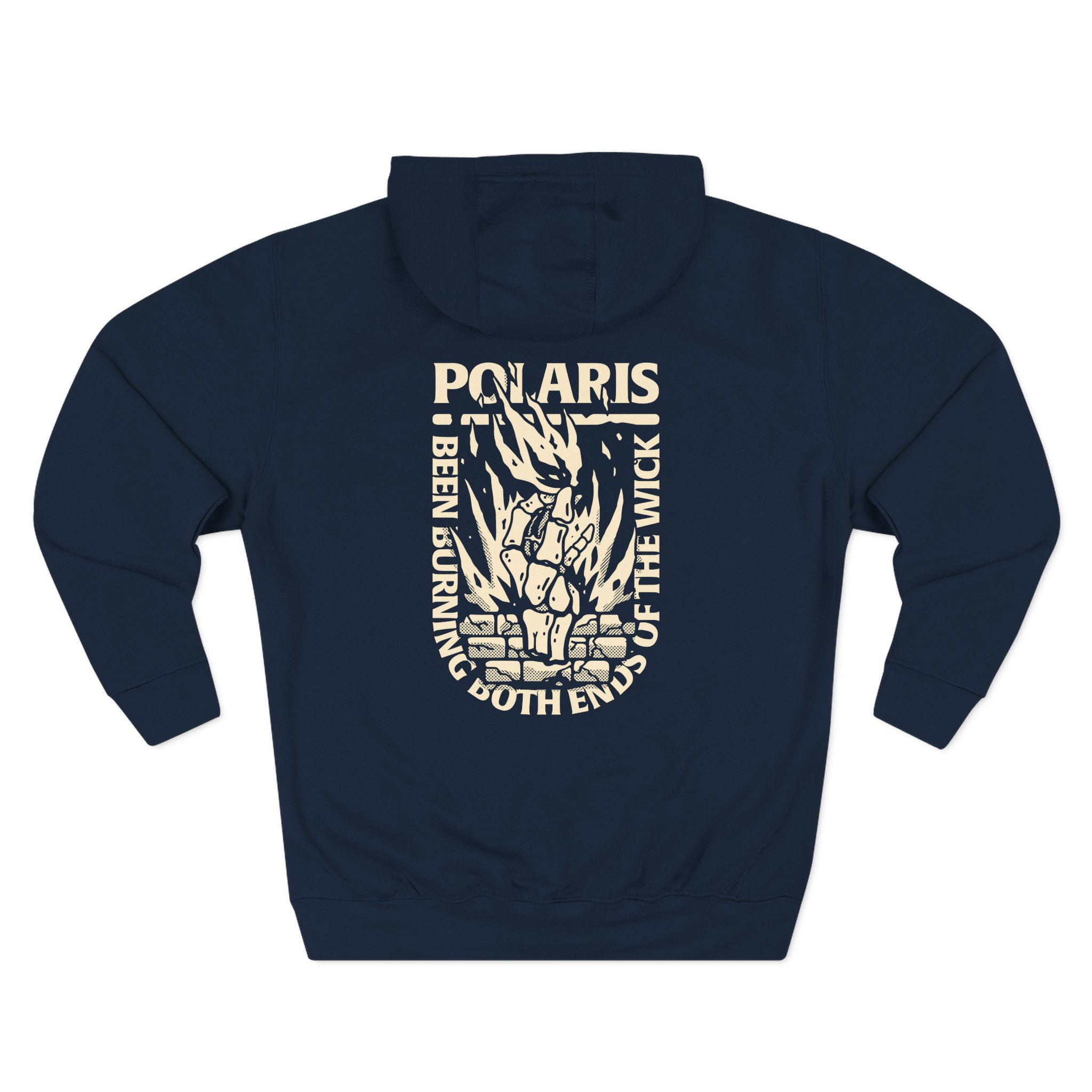 Polaris Wick Three-Panel Fleece Hoodie - Image 10