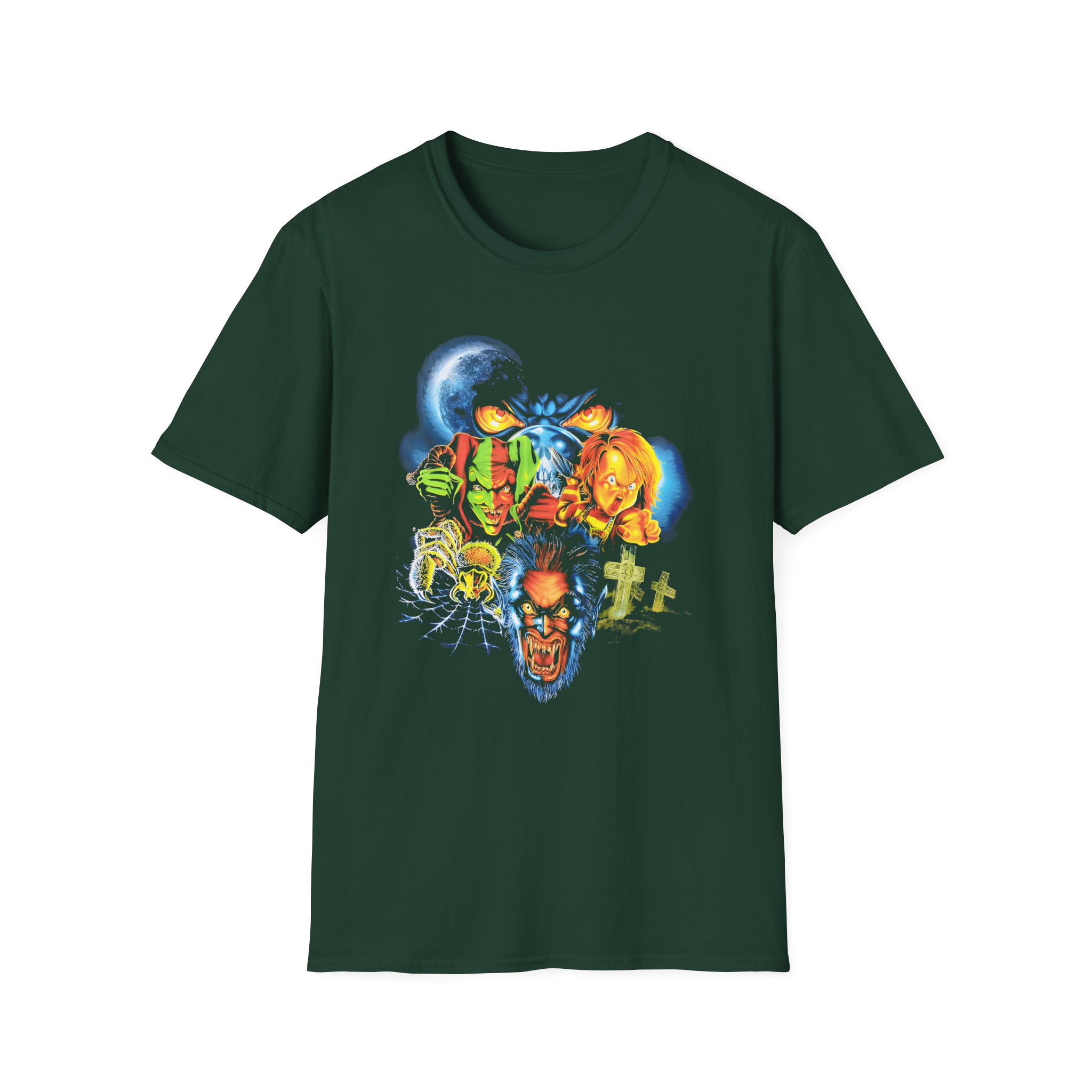 Thunderdome Dance Or Die Unisex Softstyle T-Shirt - Image 5