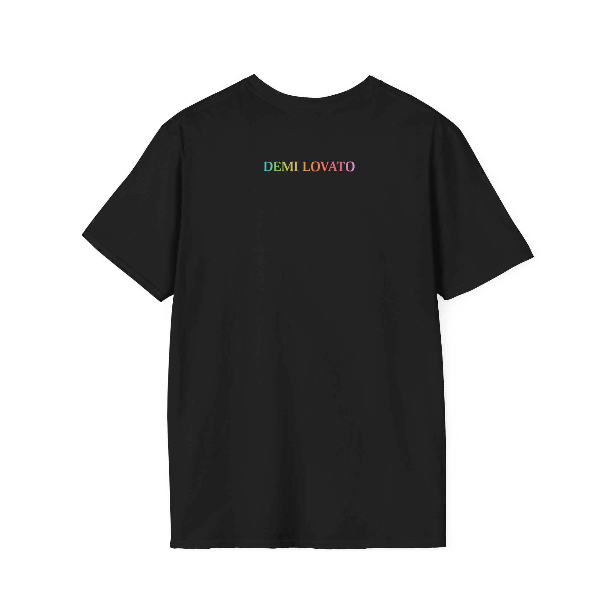 D L My Girlfriends Are My Boyfriend Pride Unisex Softstyle T-Shirt - Image 4