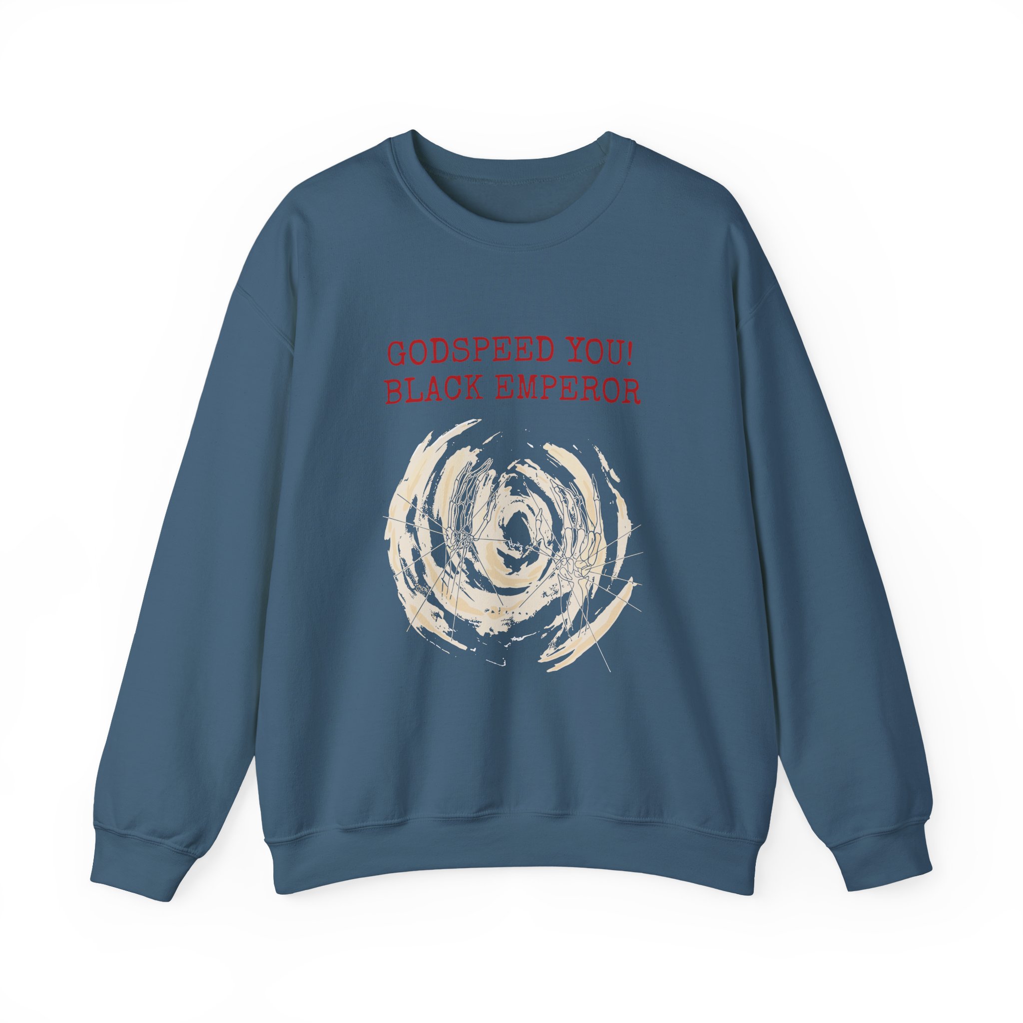 Godspeed You Black Emperor Unisex Heavy Blend™ Crewneck Sweatshirt - Image 11
