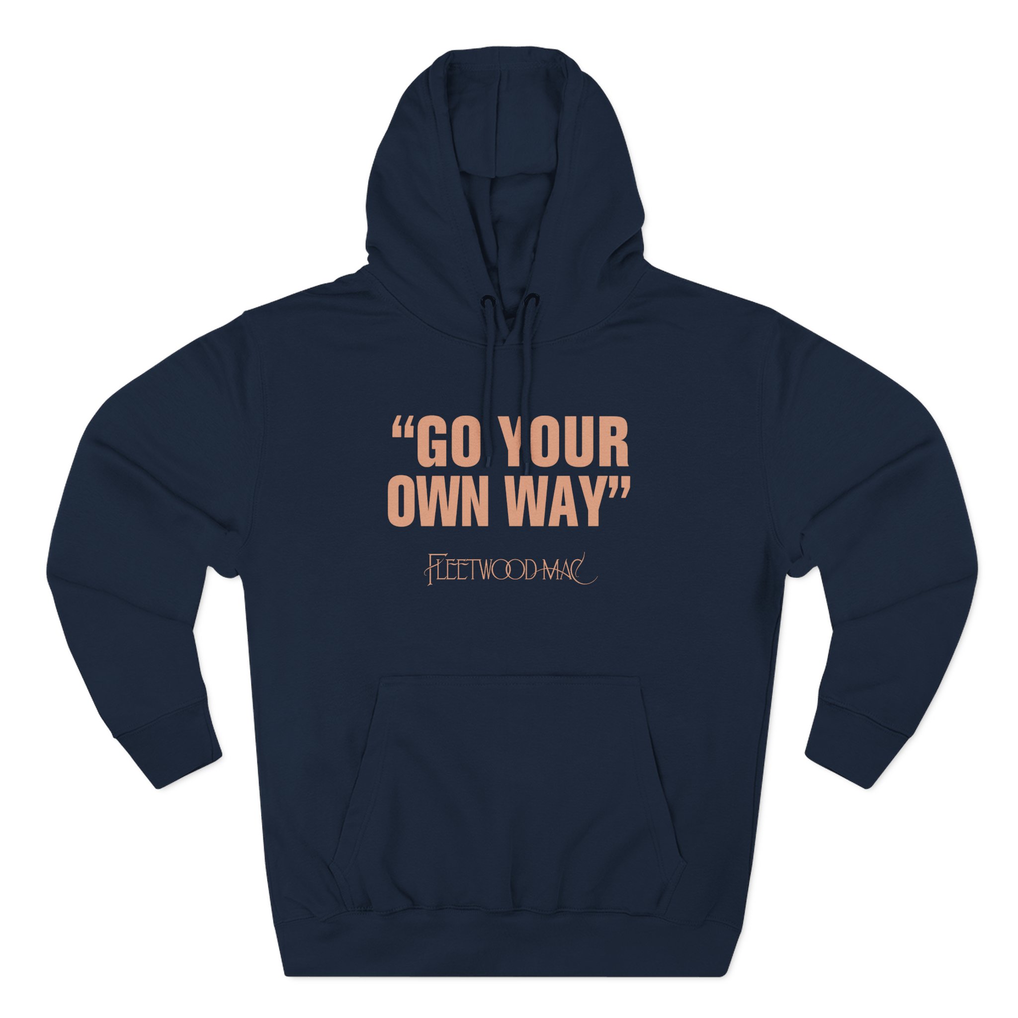 Fleetwood Mac Go Your Own Way Three-Panel Fleece Hoodie - Image 9