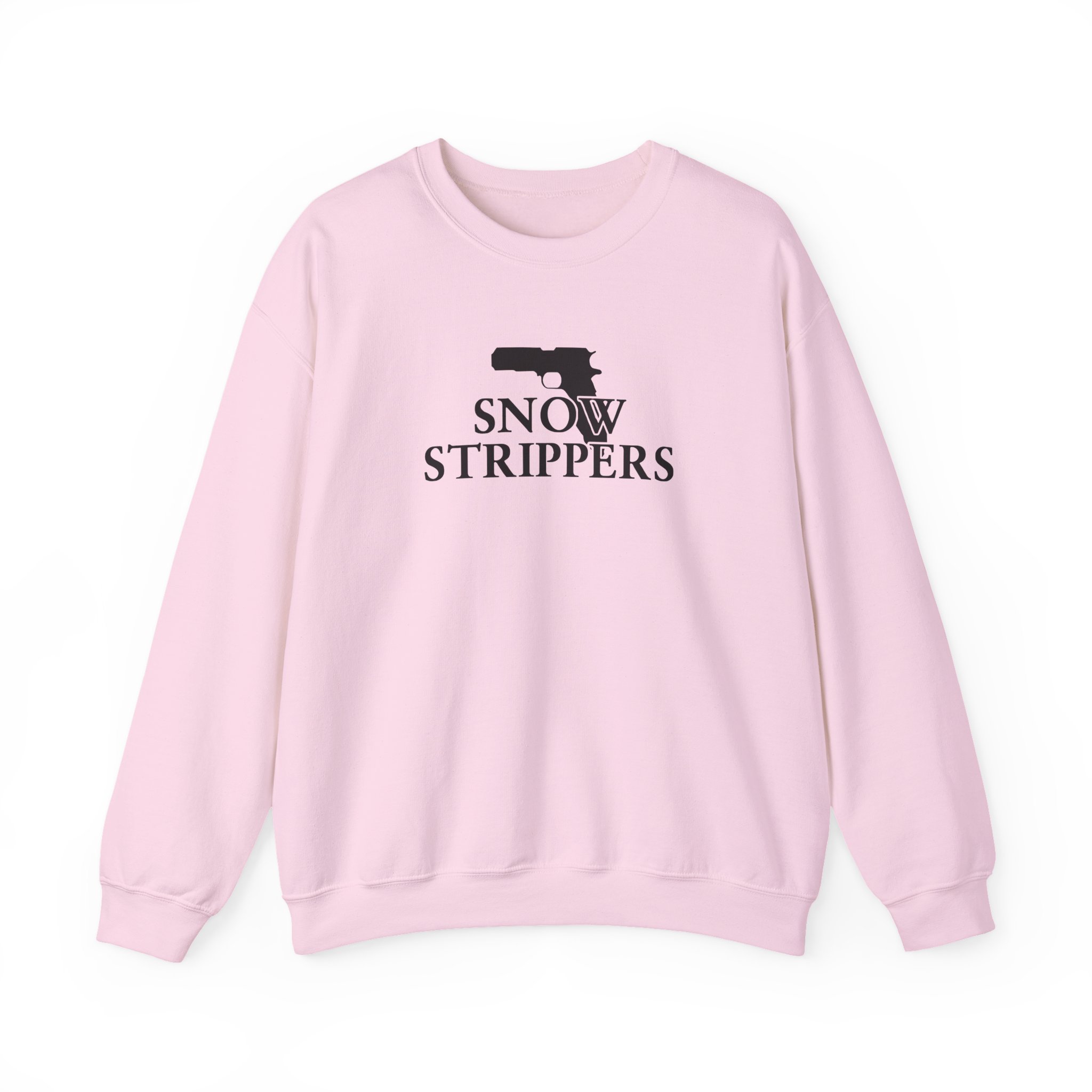 Snow Strippers Unisex Heavy Blend™ Crewneck Sweatshirt - Image 15
