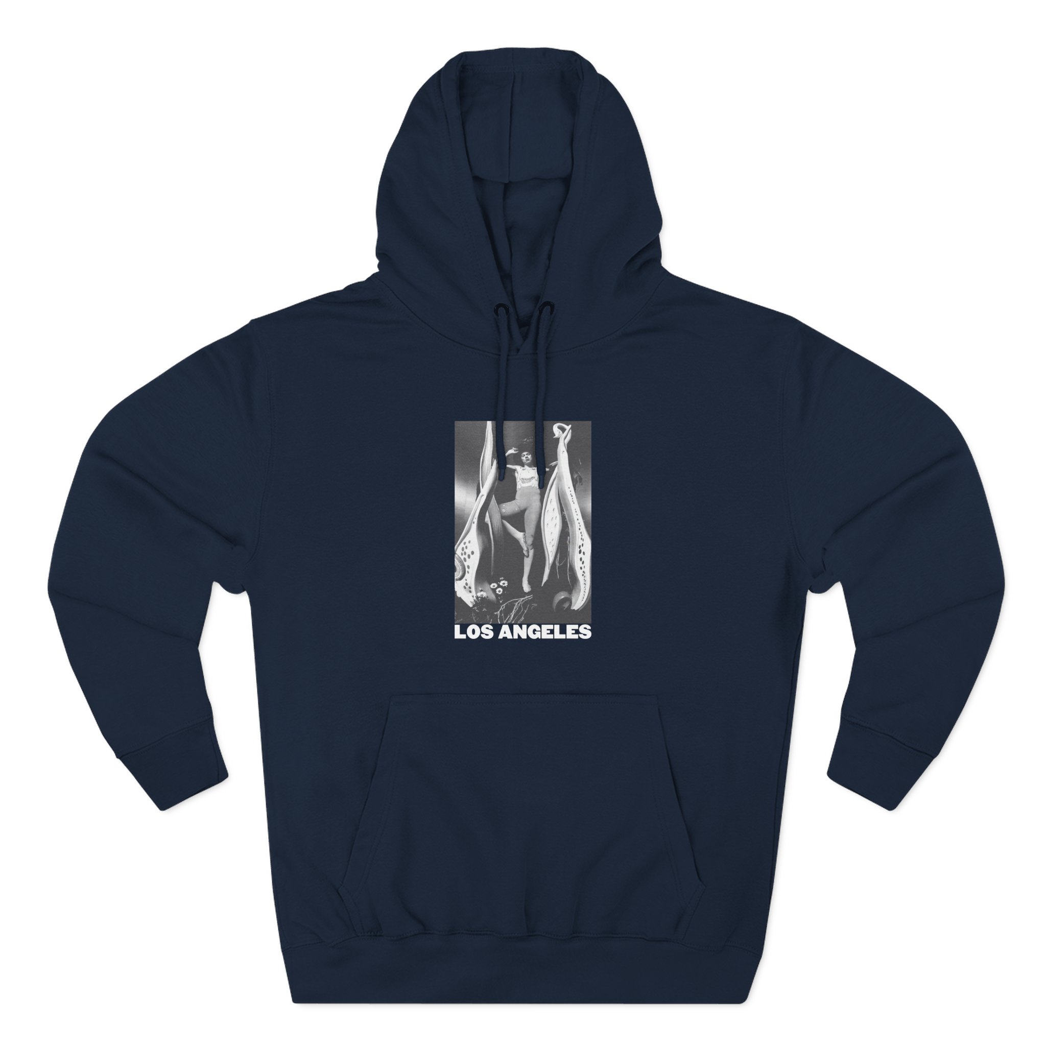 Love on Tour Los Angeles Three-Panel Fleece Hoodie - Image 7