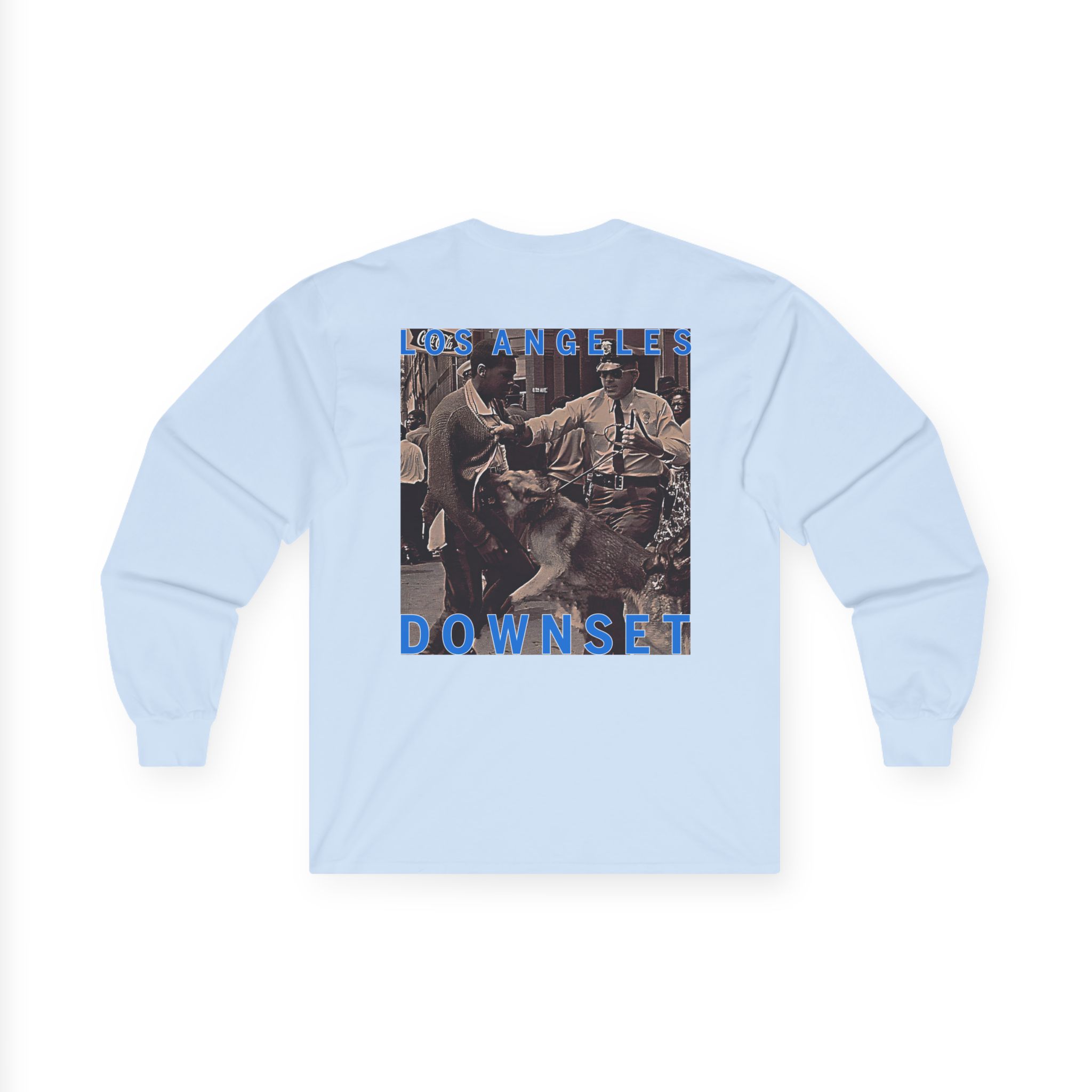 Downset Unisex Ultra Cotton Long Sleeve Tee - Image 6