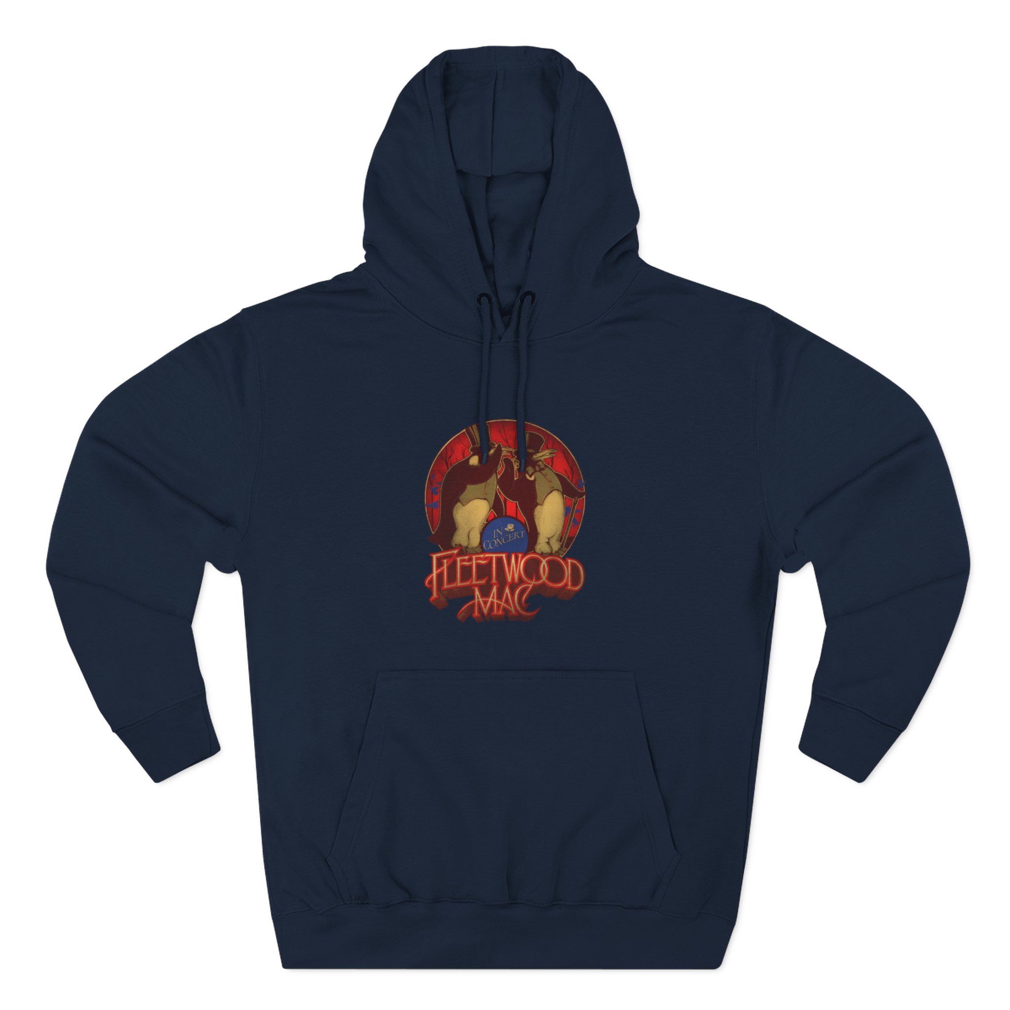 Fleetwood Mac Penguin Three-Panel Fleece Hoodie - Image 7