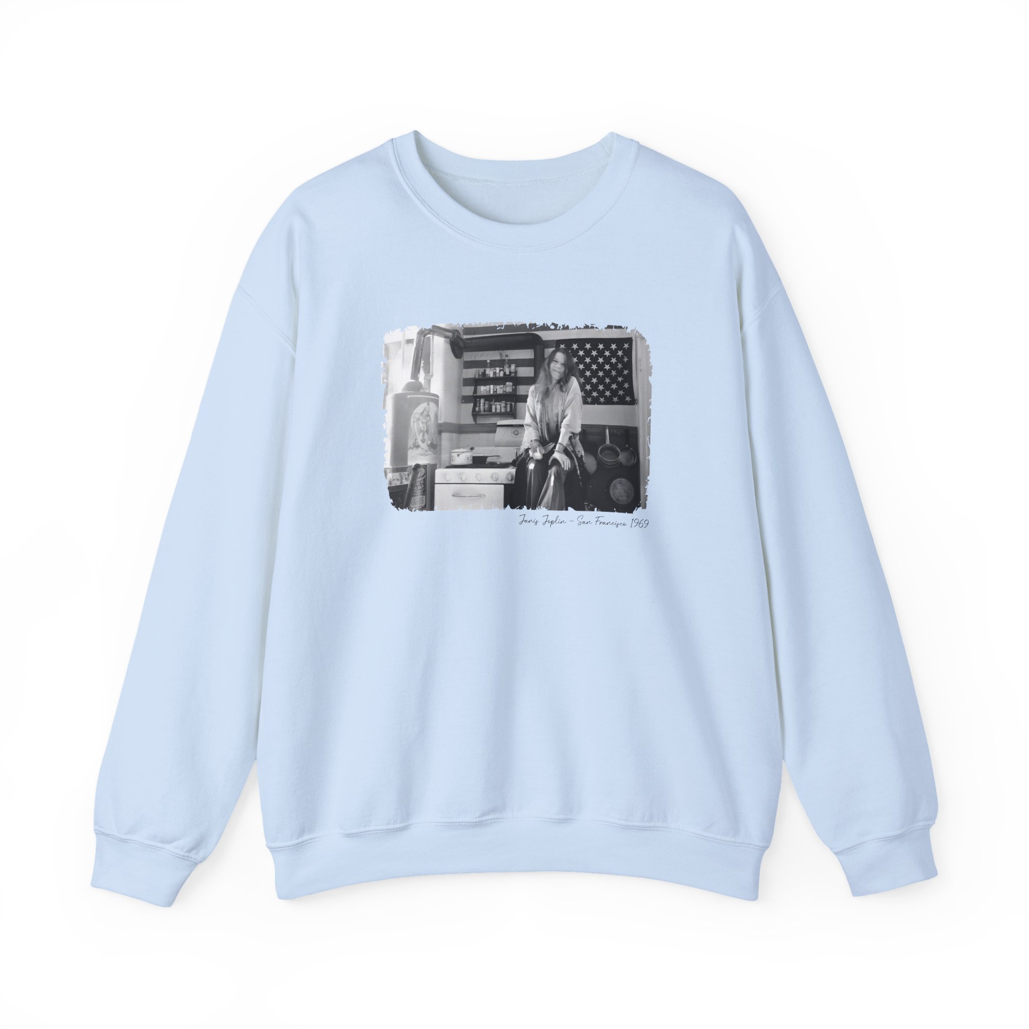 Janis in the Kitchen Unisex Heavy Blend™ Crewneck Sweatshirt - Image 11
